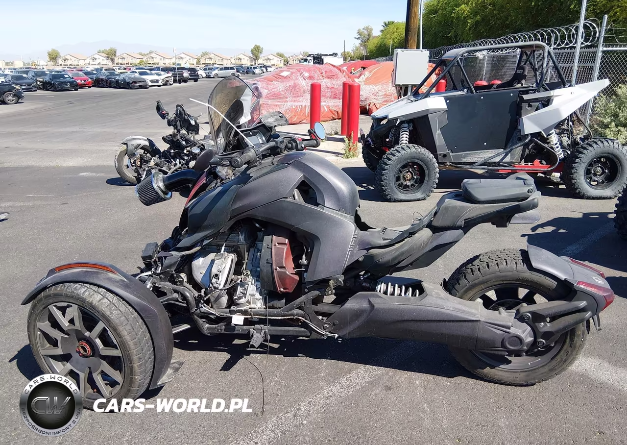 2021 Can-Am Ryker Rally Edition VIN:3JB2GEG22MJ002994 - 13