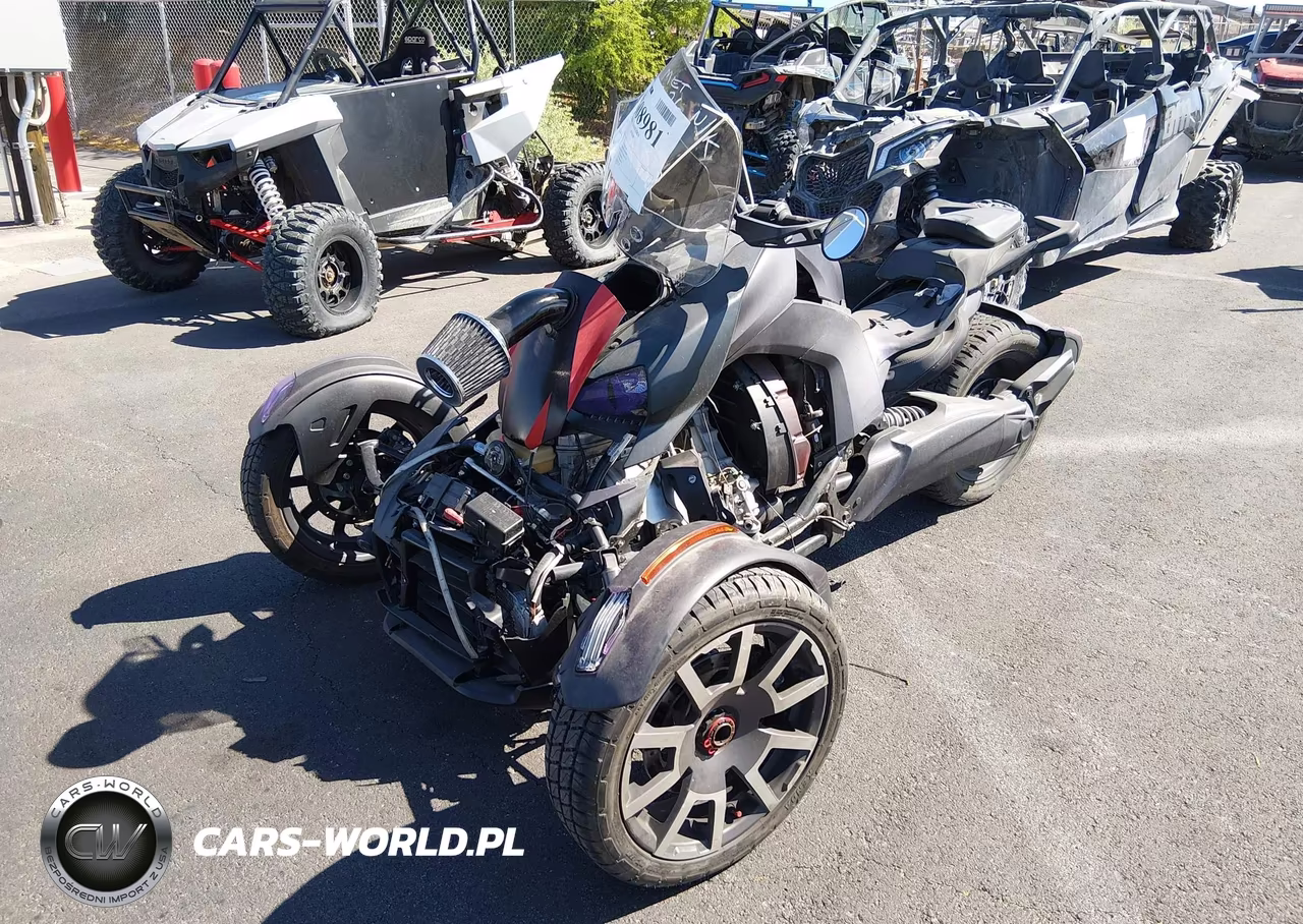 2021 Can-Am Ryker Rally Edition VIN:3JB2GEG22MJ002994 - 2