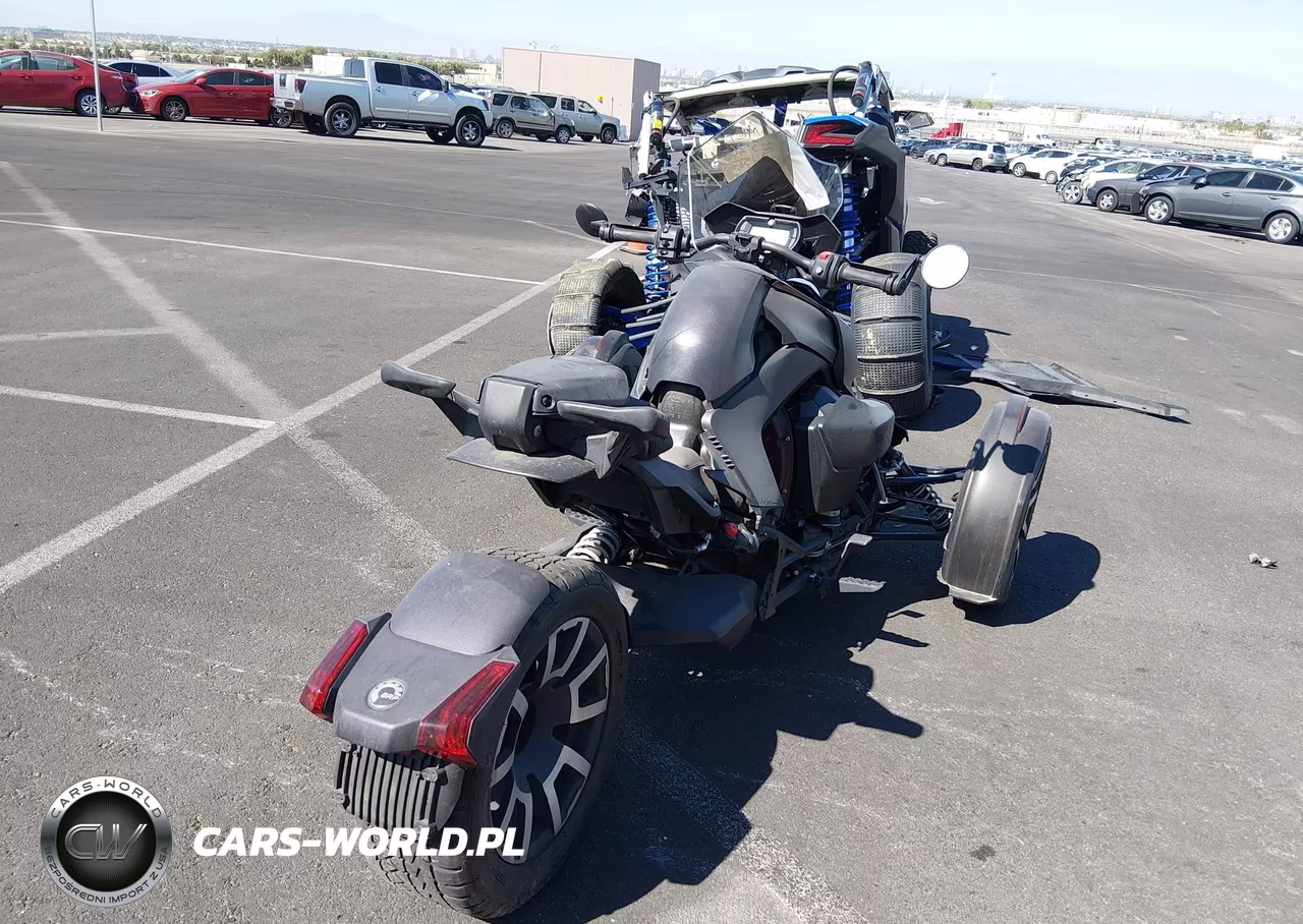 2021 Can-Am Ryker Rally Edition VIN:3JB2GEG22MJ002994 - 4