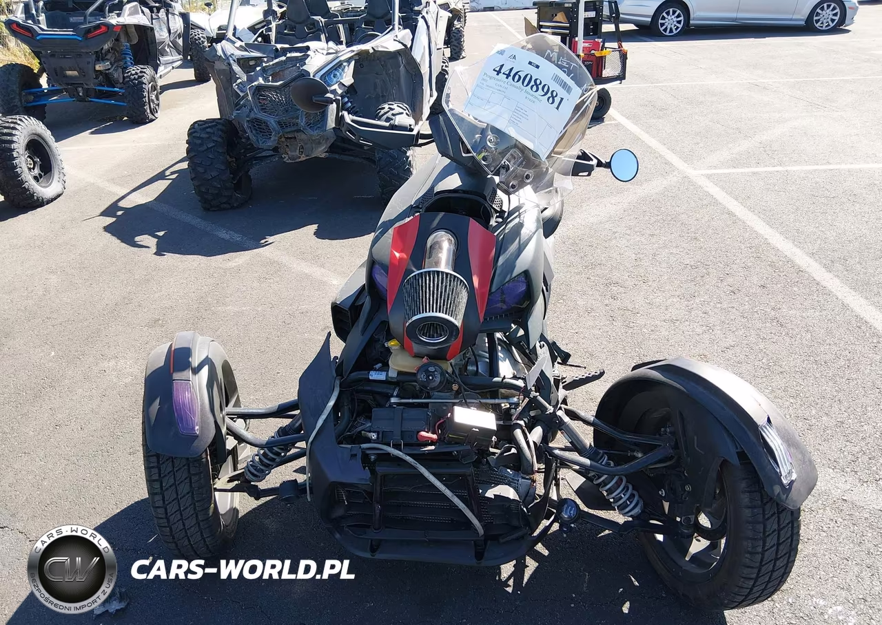 2021 Can-Am Ryker Rally Edition VIN:3JB2GEG22MJ002994 - 5
