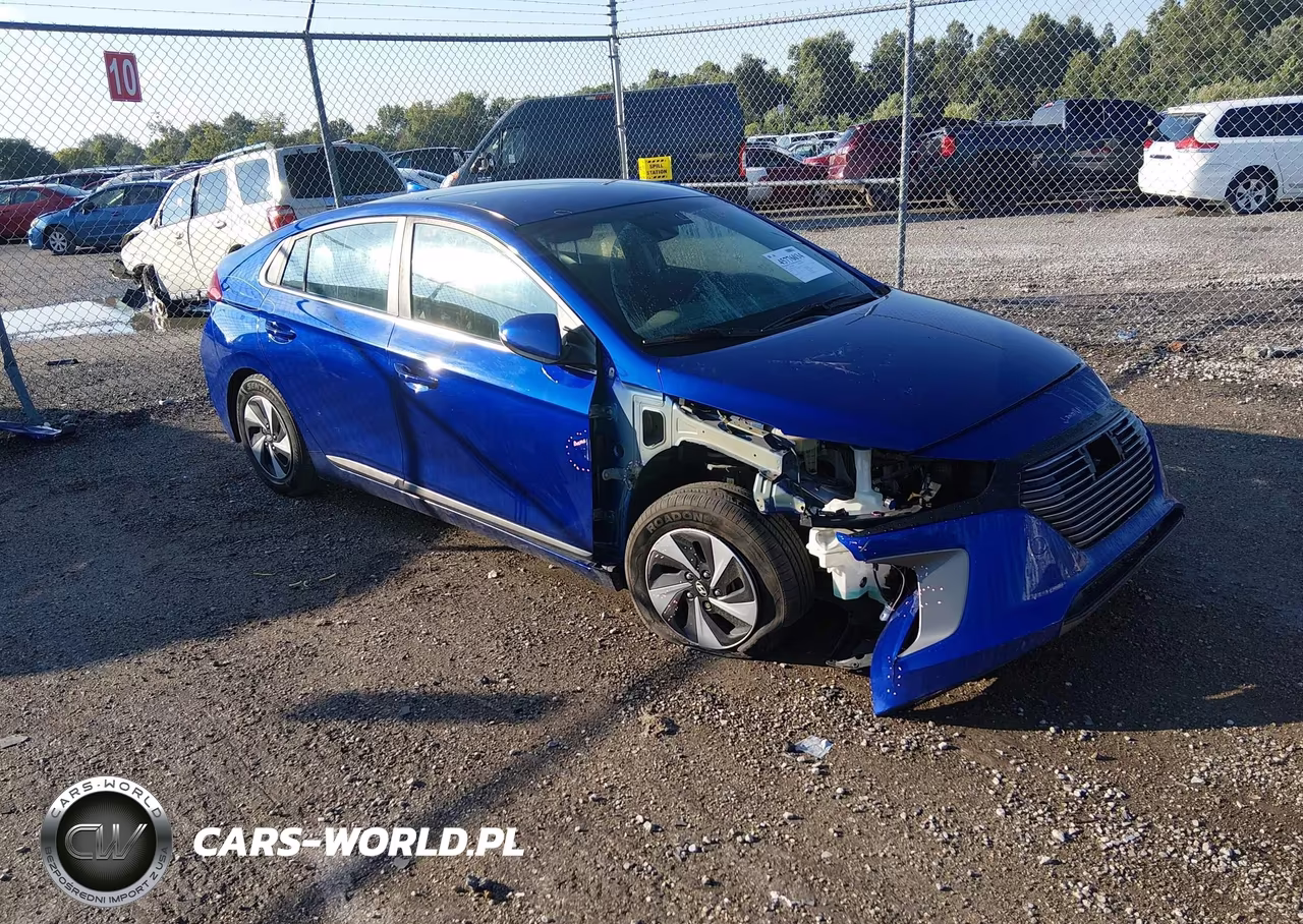 2019 Hyundai Ioniq Hybrid Sel
