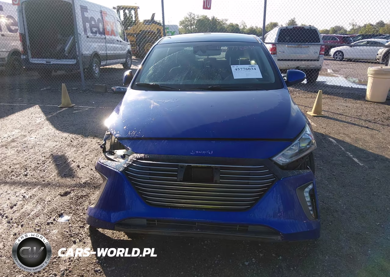2019 Hyundai Ioniq Hybrid Sel VIN:KMHC75LC4KU136442 - 13