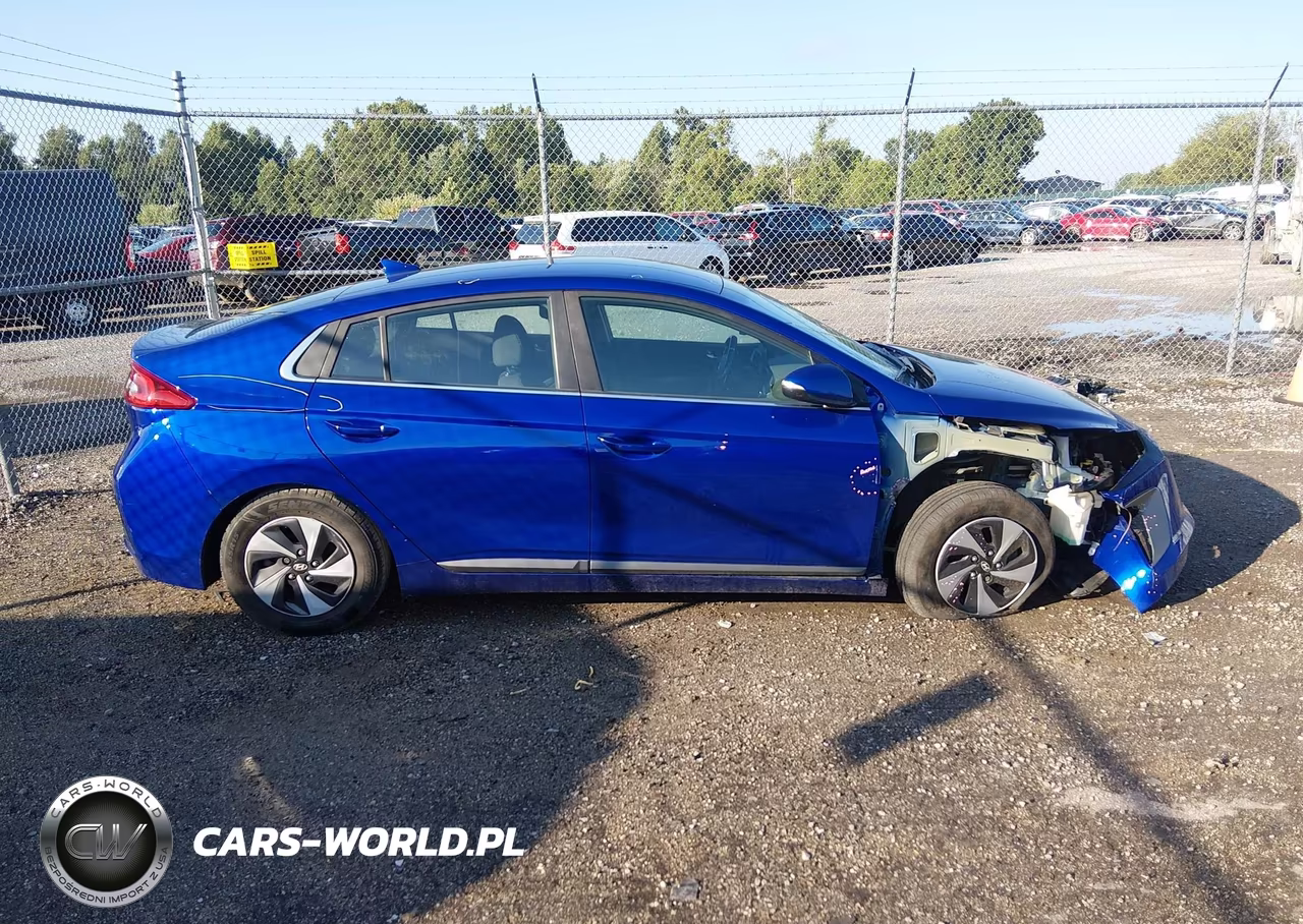 2019 Hyundai Ioniq Hybrid Sel VIN:KMHC75LC4KU136442 - 14