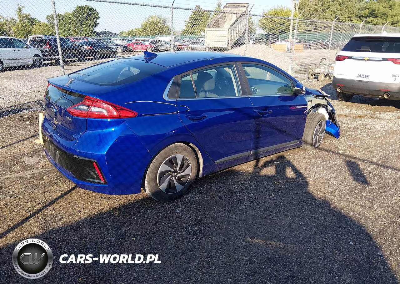2019 Hyundai Ioniq Hybrid Sel VIN:KMHC75LC4KU136442 - 4