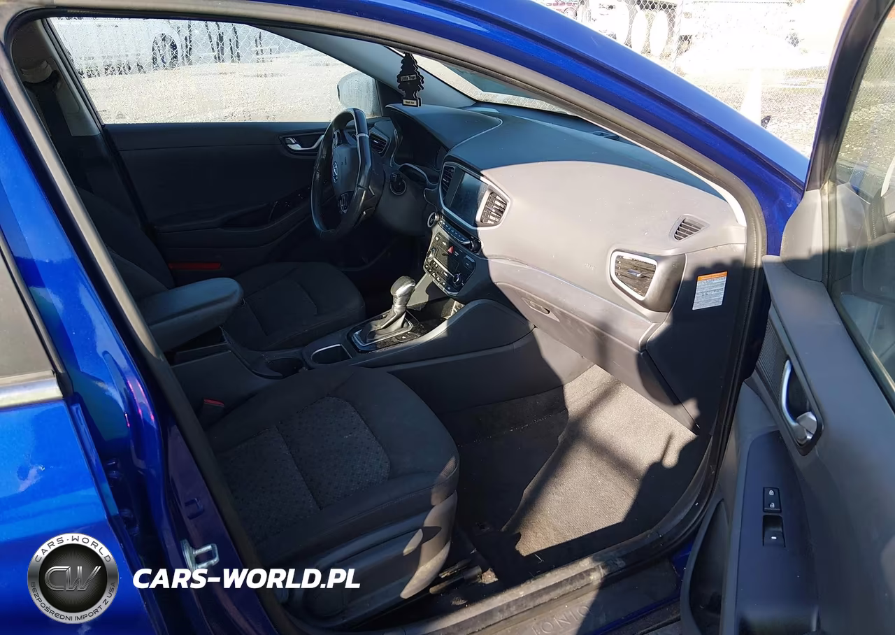 2019 Hyundai Ioniq Hybrid Sel VIN:KMHC75LC4KU136442 - 5