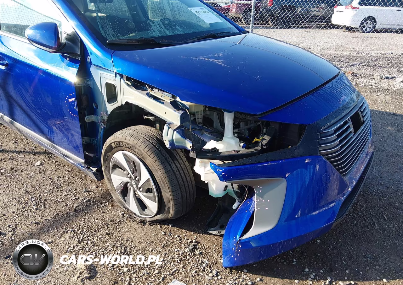 2019 Hyundai Ioniq Hybrid Sel VIN:KMHC75LC4KU136442 - 6