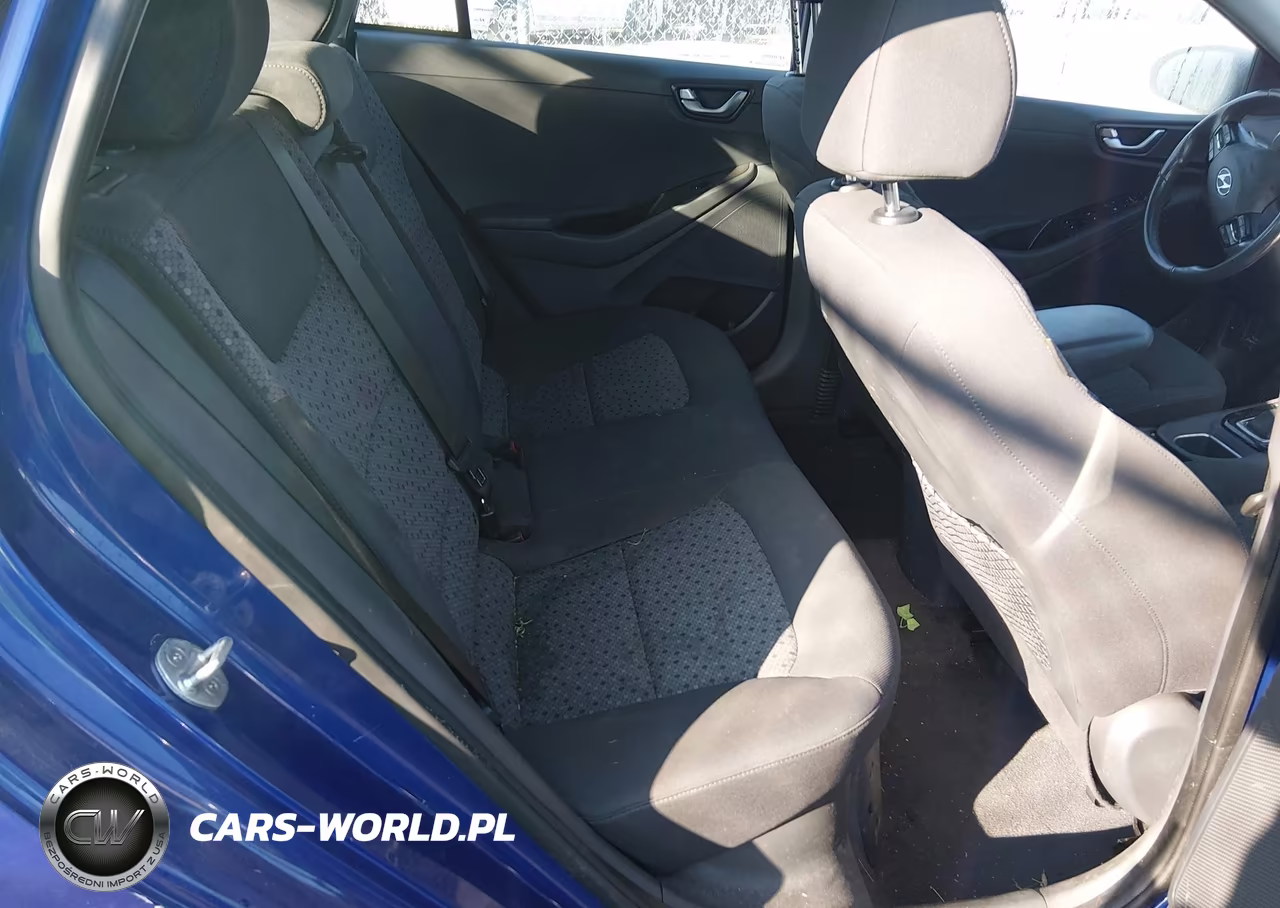 2019 Hyundai Ioniq Hybrid Sel VIN:KMHC75LC4KU136442 - 8