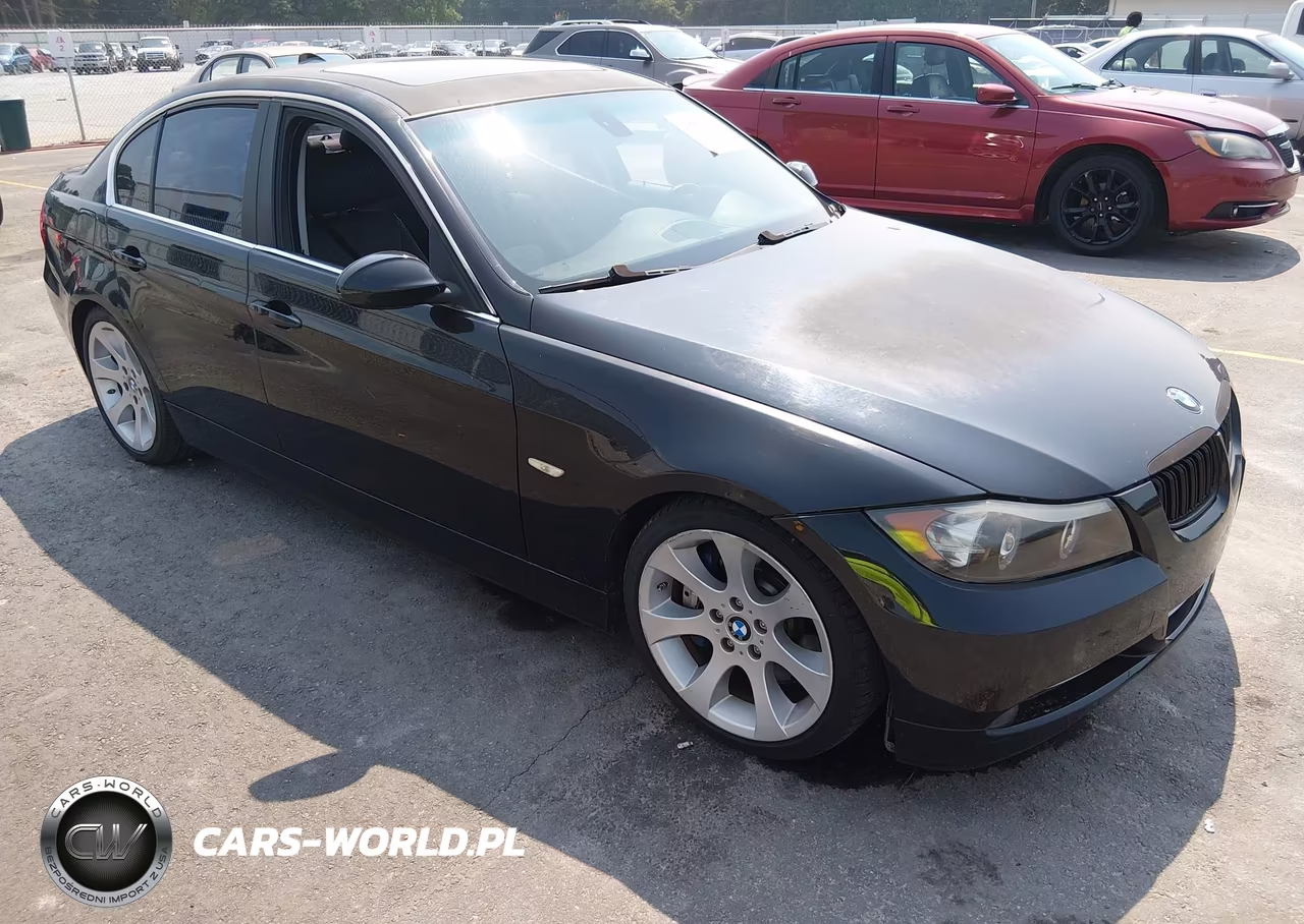 2007 BMW 335I
