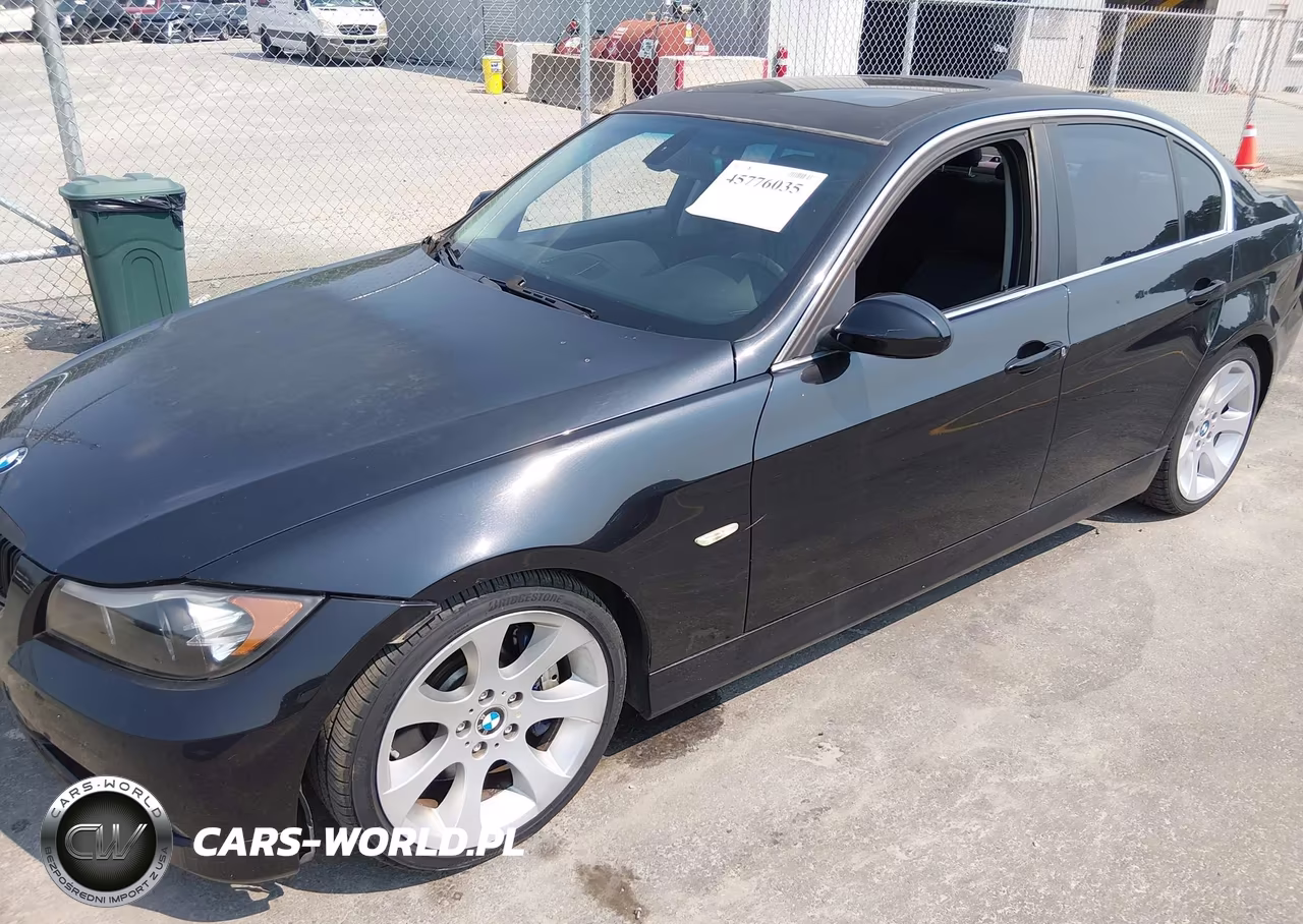 2007 BMW 335I VIN:WBAVB73597VF53906 - 2