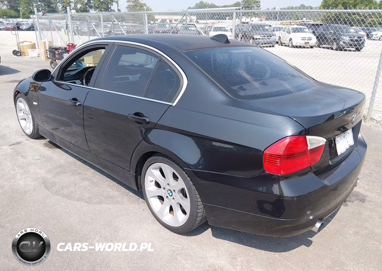 2007 BMW 335I VIN:WBAVB73597VF53906 - 3