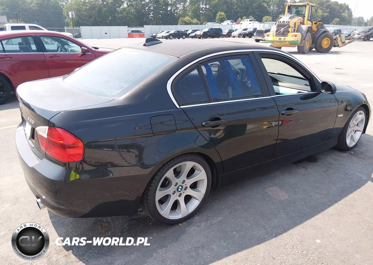 2007 BMW 335I VIN:WBAVB73597VF53906 - 4