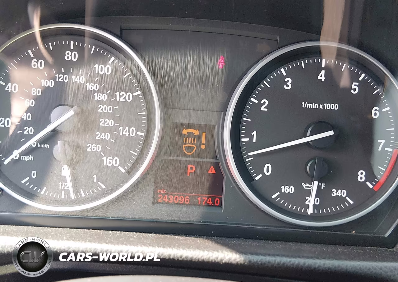 2007 BMW 335I VIN:WBAVB73597VF53906 - 7