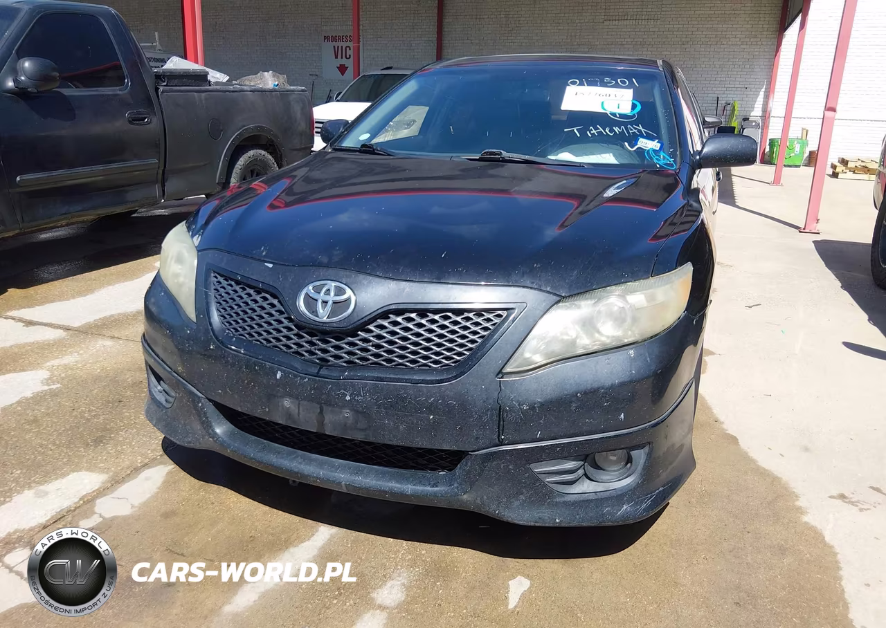 2010 Toyota Camry Se VIN:4T1BF3EK5AU017501 - 12