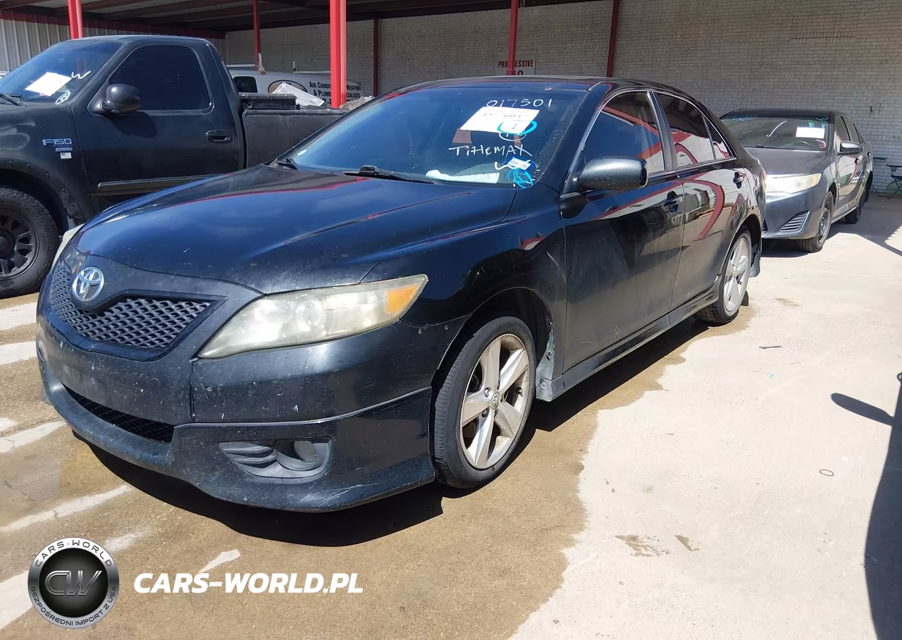2010 Toyota Camry Se VIN:4T1BF3EK5AU017501 - 2