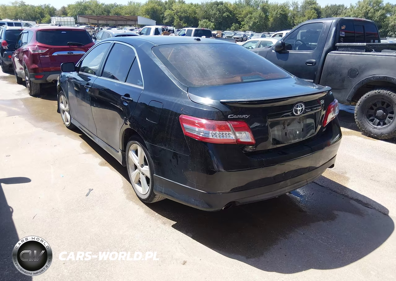 2010 Toyota Camry Se VIN:4T1BF3EK5AU017501 - 3