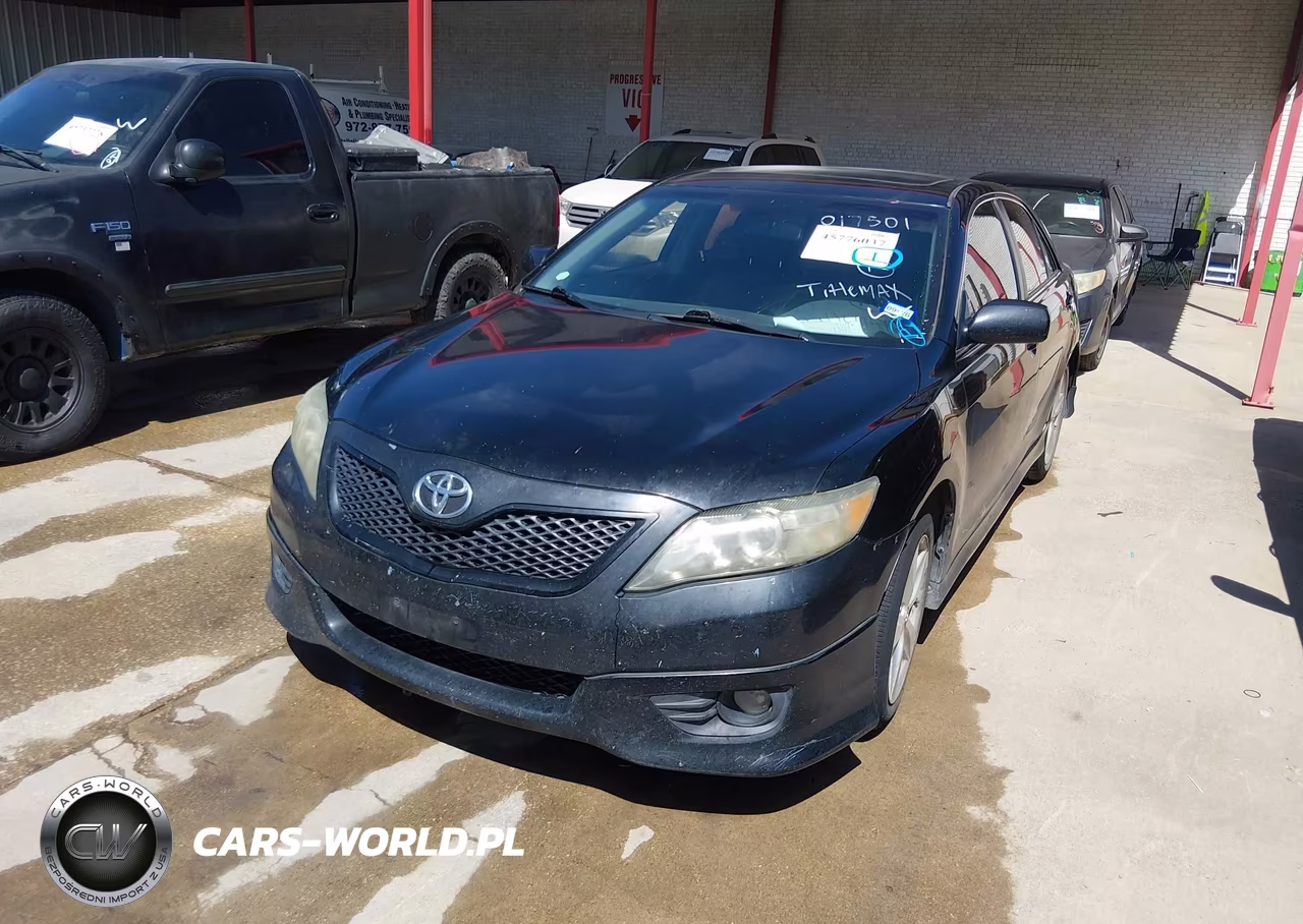 2010 Toyota Camry Se VIN:4T1BF3EK5AU017501 - 6