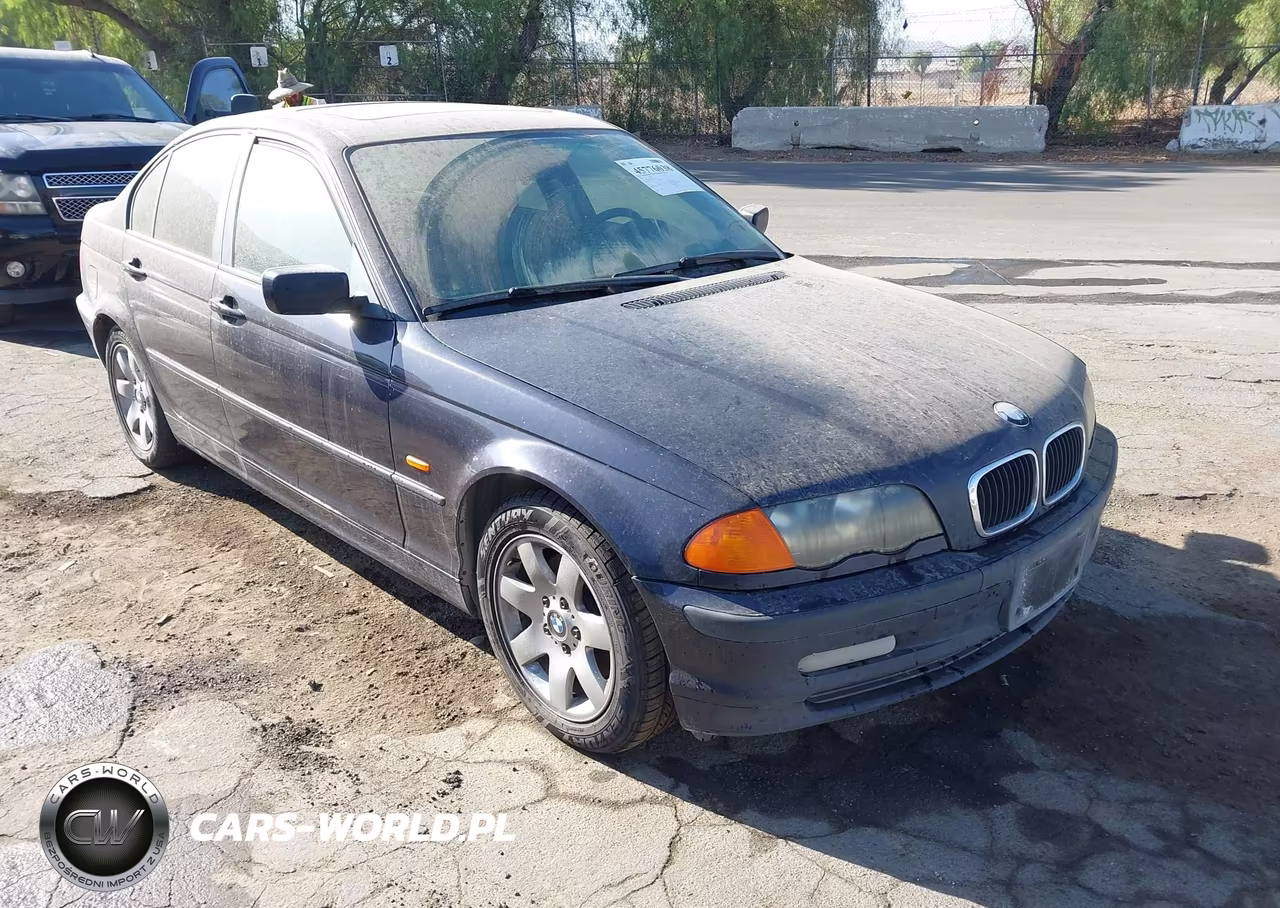 2001 BMW 325I