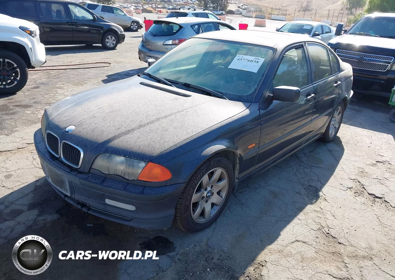 2001 BMW 325I VIN:WBAAV33491FU96904 - 2