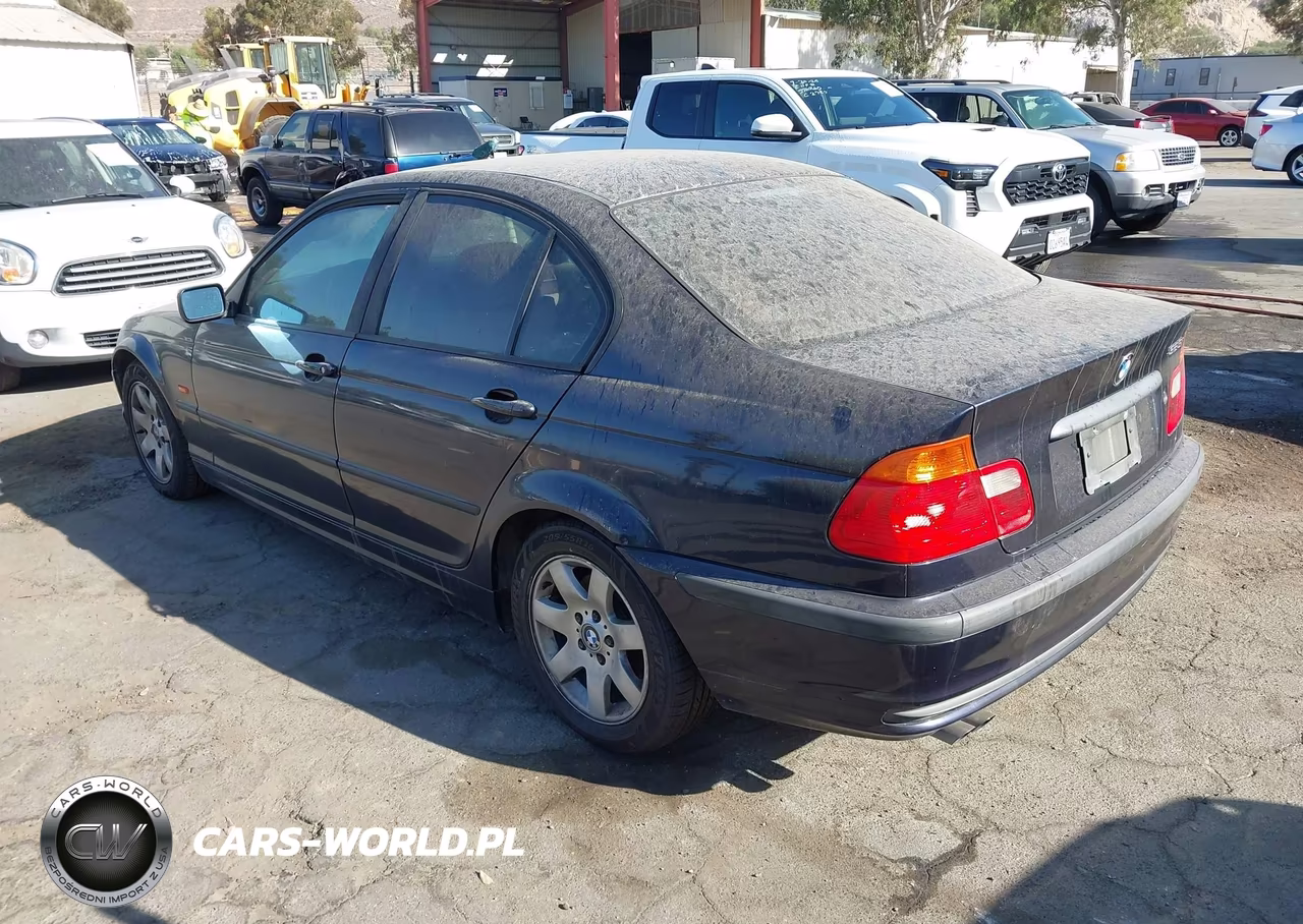 2001 BMW 325I VIN:WBAAV33491FU96904 - 3