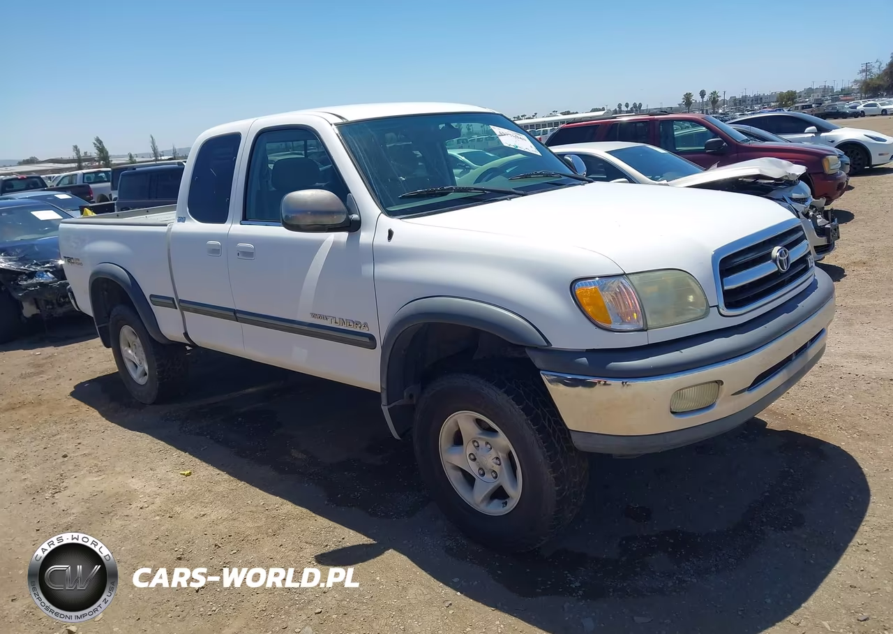 2002 Toyota Tundra Sr5 V8