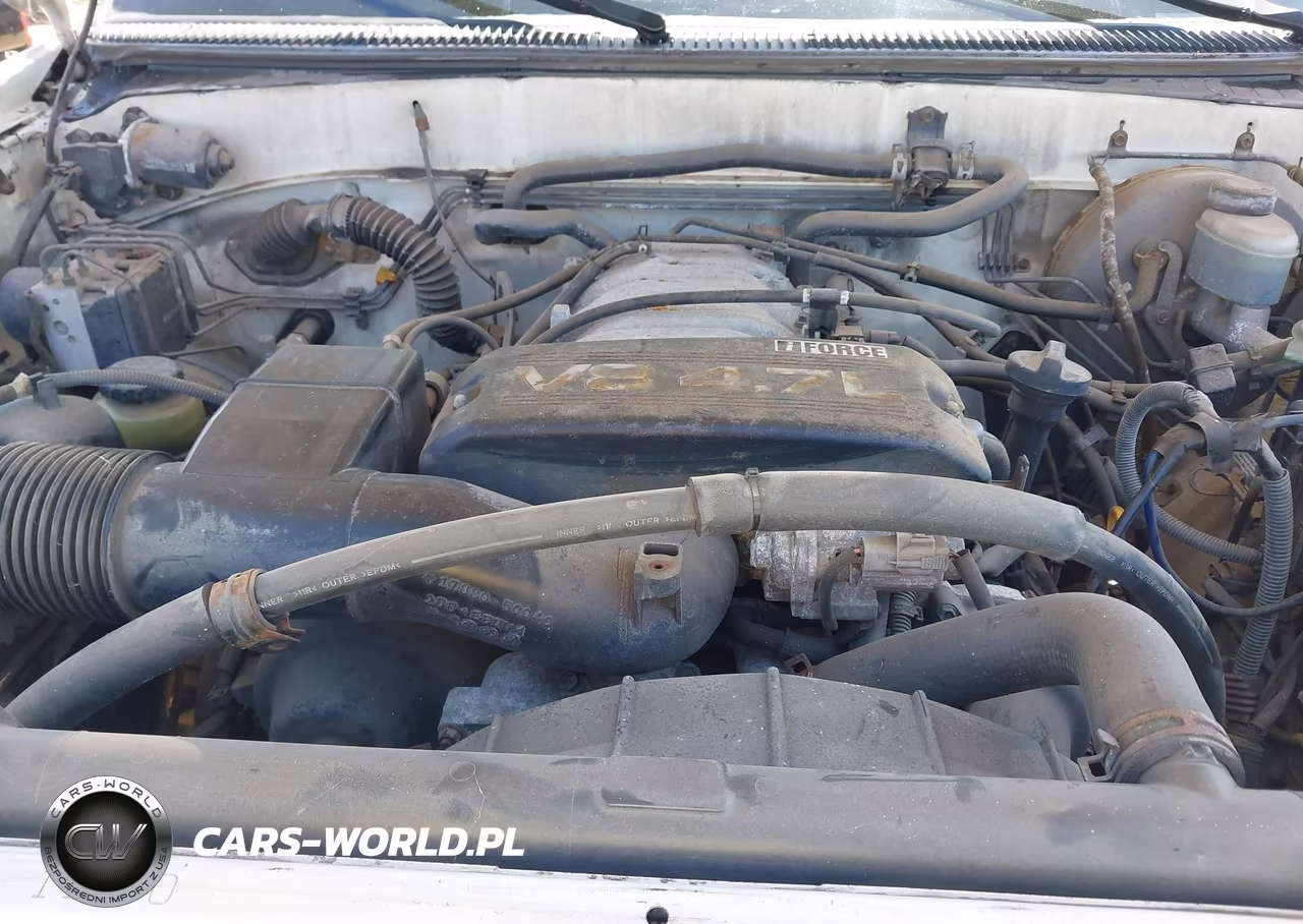 2002 Toyota Tundra Sr5 V8 VIN:5TBRT34192S311793 - 10