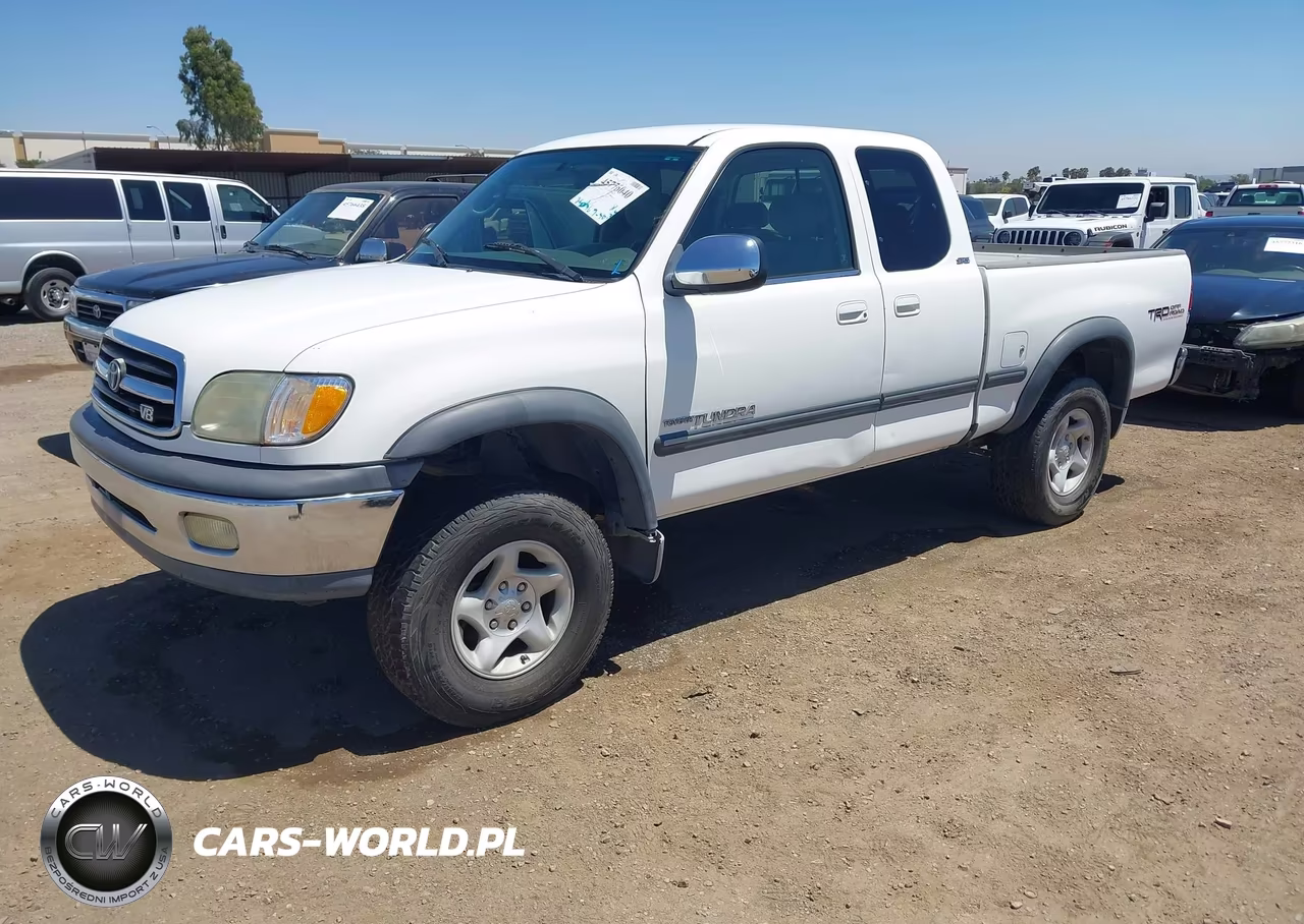 2002 Toyota Tundra Sr5 V8 VIN:5TBRT34192S311793 - 2