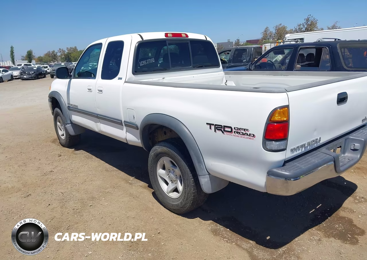 2002 Toyota Tundra Sr5 V8 VIN:5TBRT34192S311793 - 3