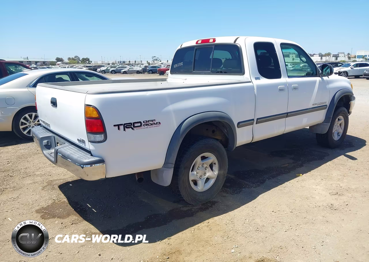 2002 Toyota Tundra Sr5 V8 VIN:5TBRT34192S311793 - 4