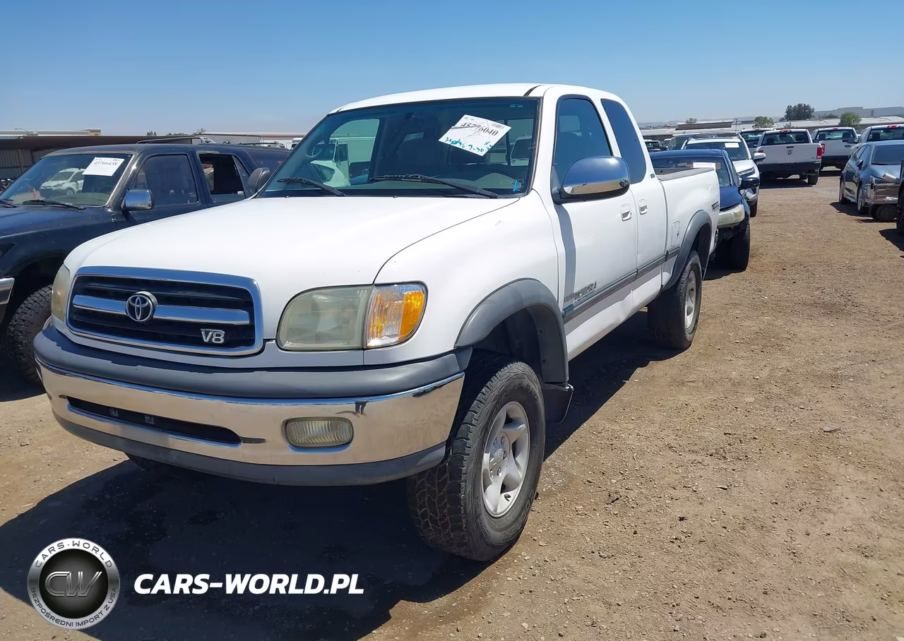 2002 Toyota Tundra Sr5 V8 VIN:5TBRT34192S311793 - 6