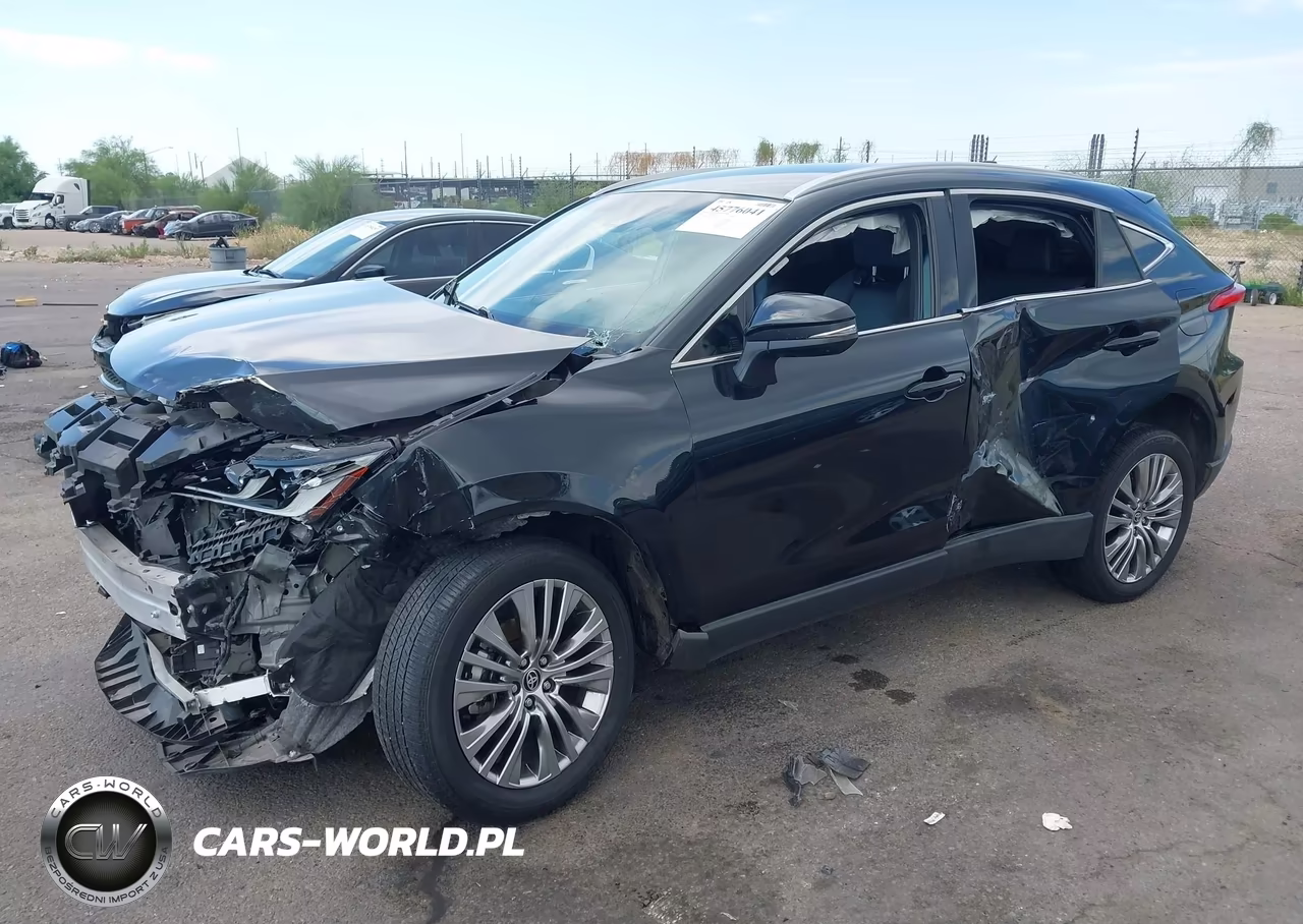 2023 Toyota Venza Xle VIN:JTEAAAAH2PJ136187 - 2