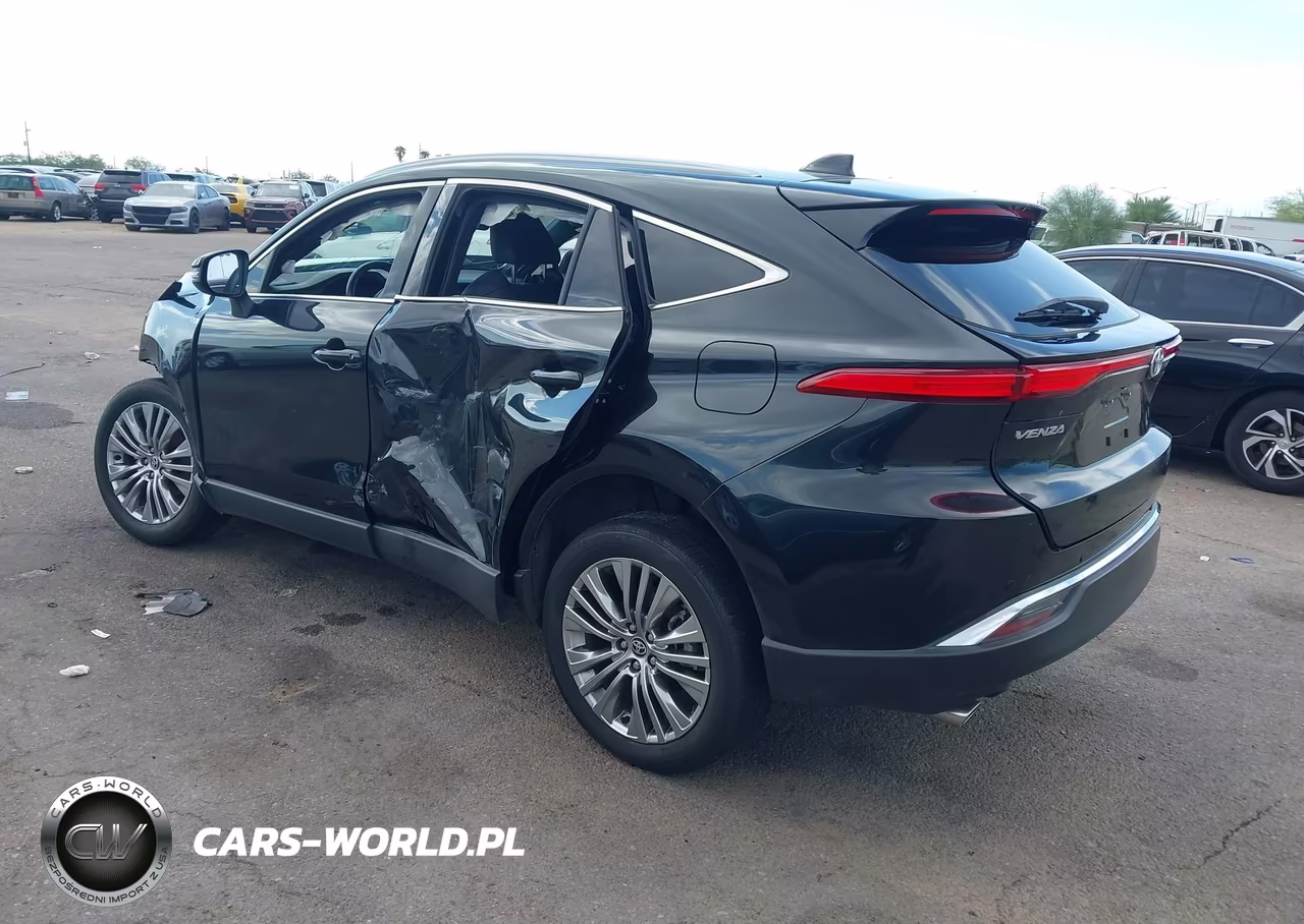 2023 Toyota Venza Xle VIN:JTEAAAAH2PJ136187 - 3