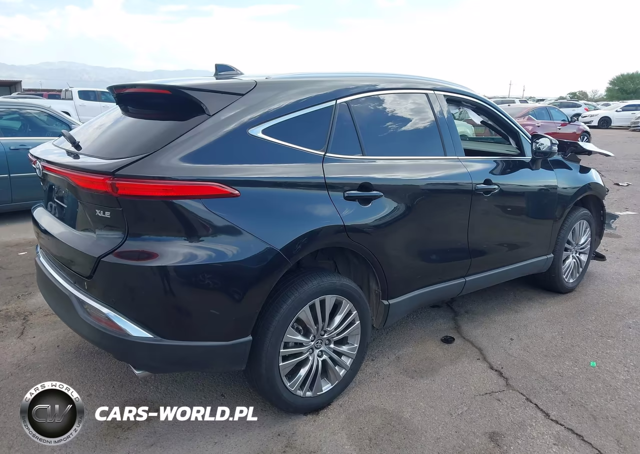 2023 Toyota Venza Xle VIN:JTEAAAAH2PJ136187 - 4