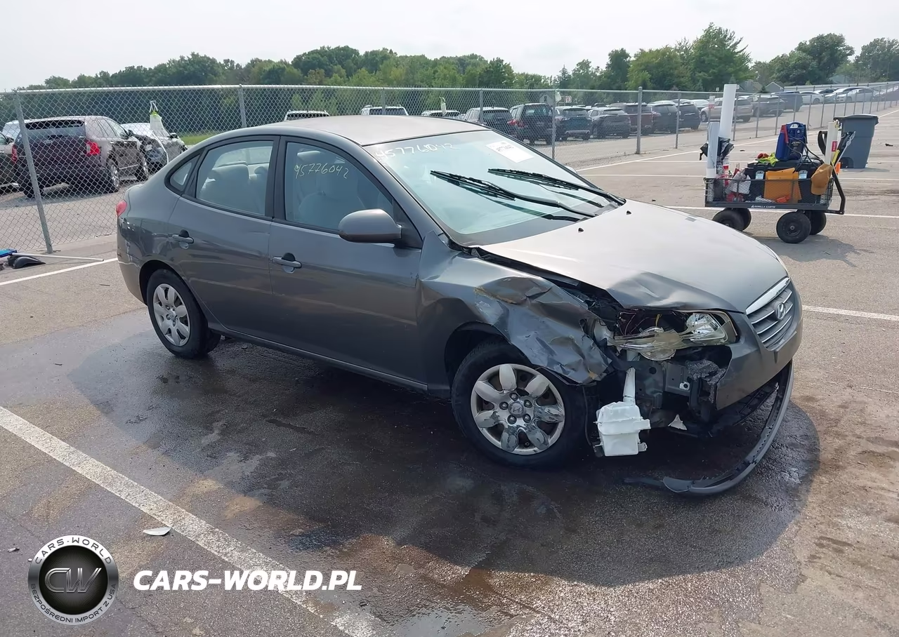 2008 Hyundai Elantra Gls-Se