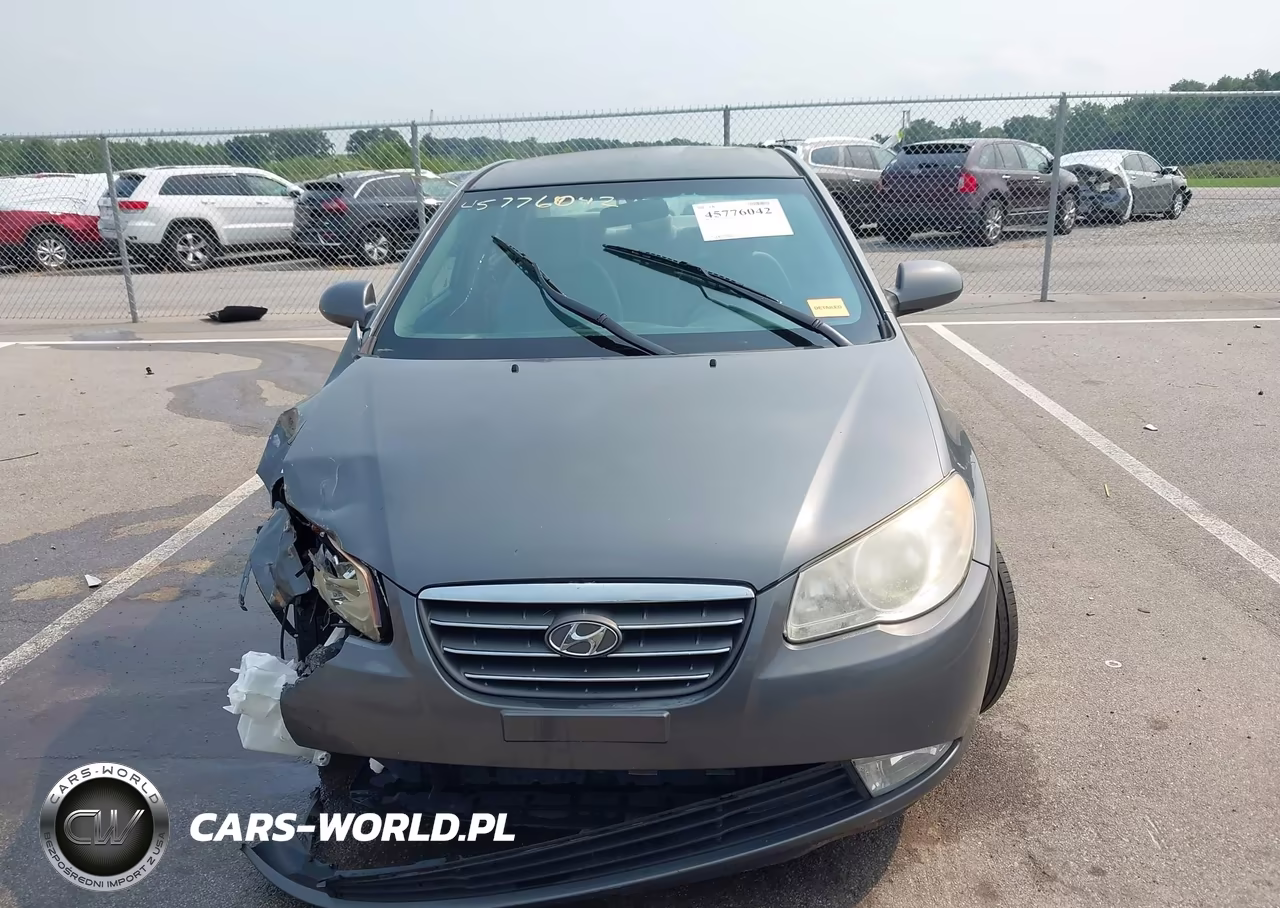 2008 Hyundai Elantra Gls-Se VIN:KMHDU46D88U530739 - 12