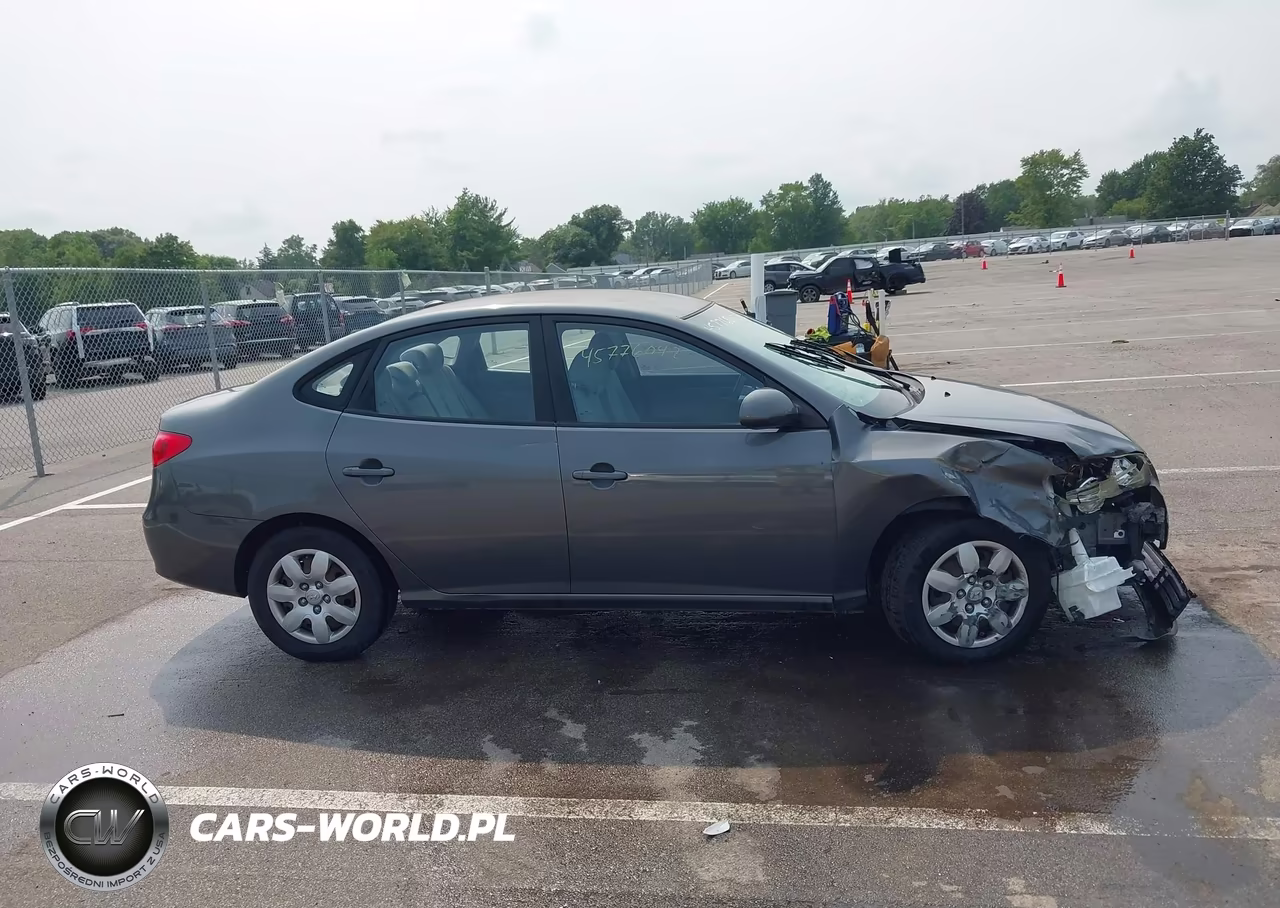 2008 Hyundai Elantra Gls-Se VIN:KMHDU46D88U530739 - 13