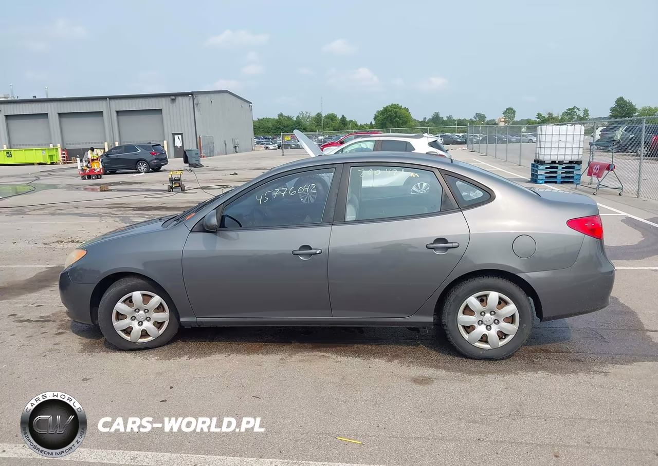 2008 Hyundai Elantra Gls-Se VIN:KMHDU46D88U530739 - 14