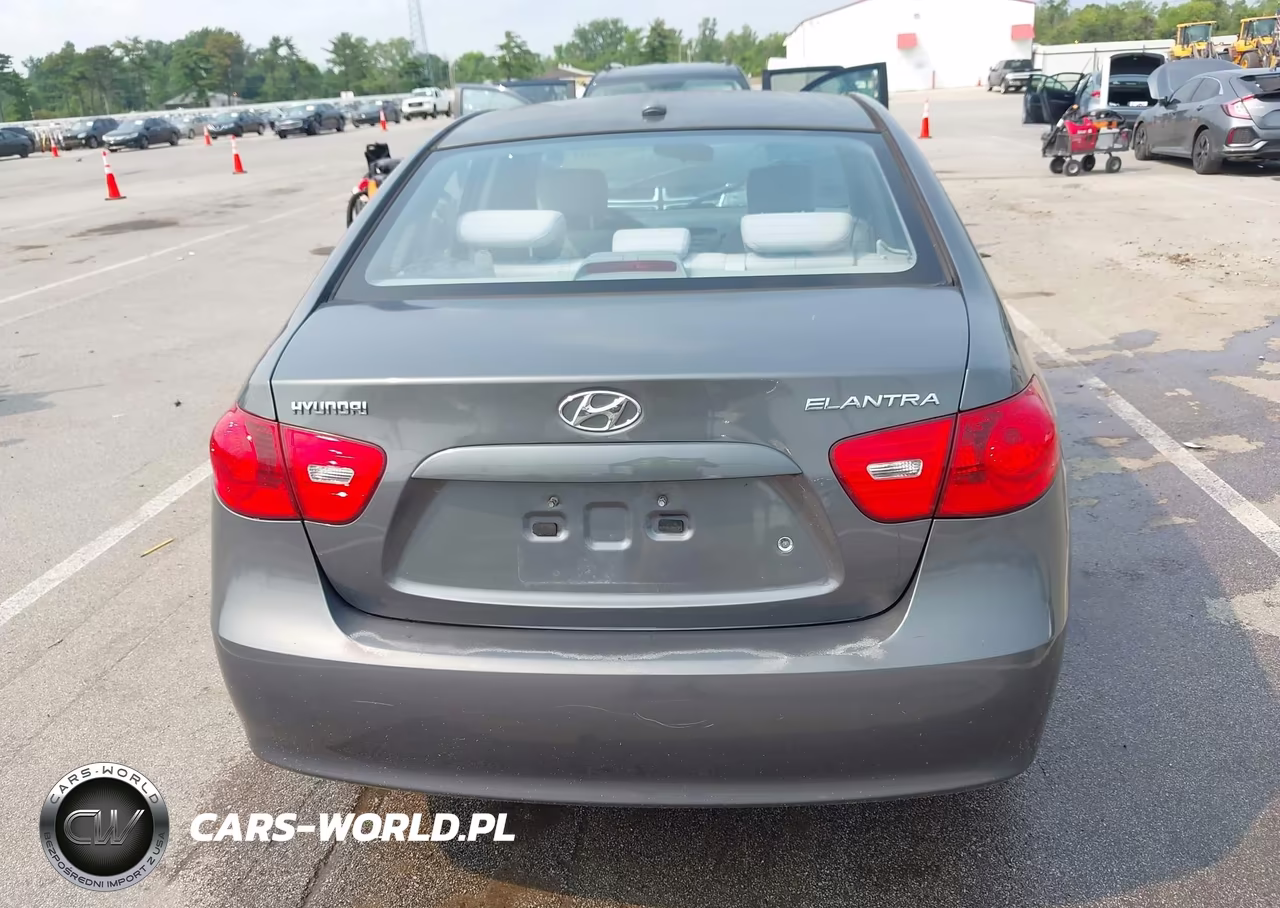 2008 Hyundai Elantra Gls-Se VIN:KMHDU46D88U530739 - 16