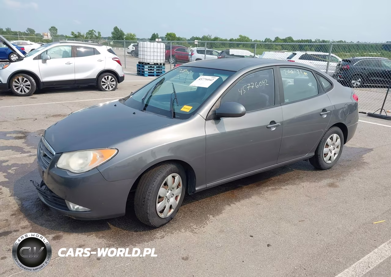 2008 Hyundai Elantra Gls-Se VIN:KMHDU46D88U530739 - 2