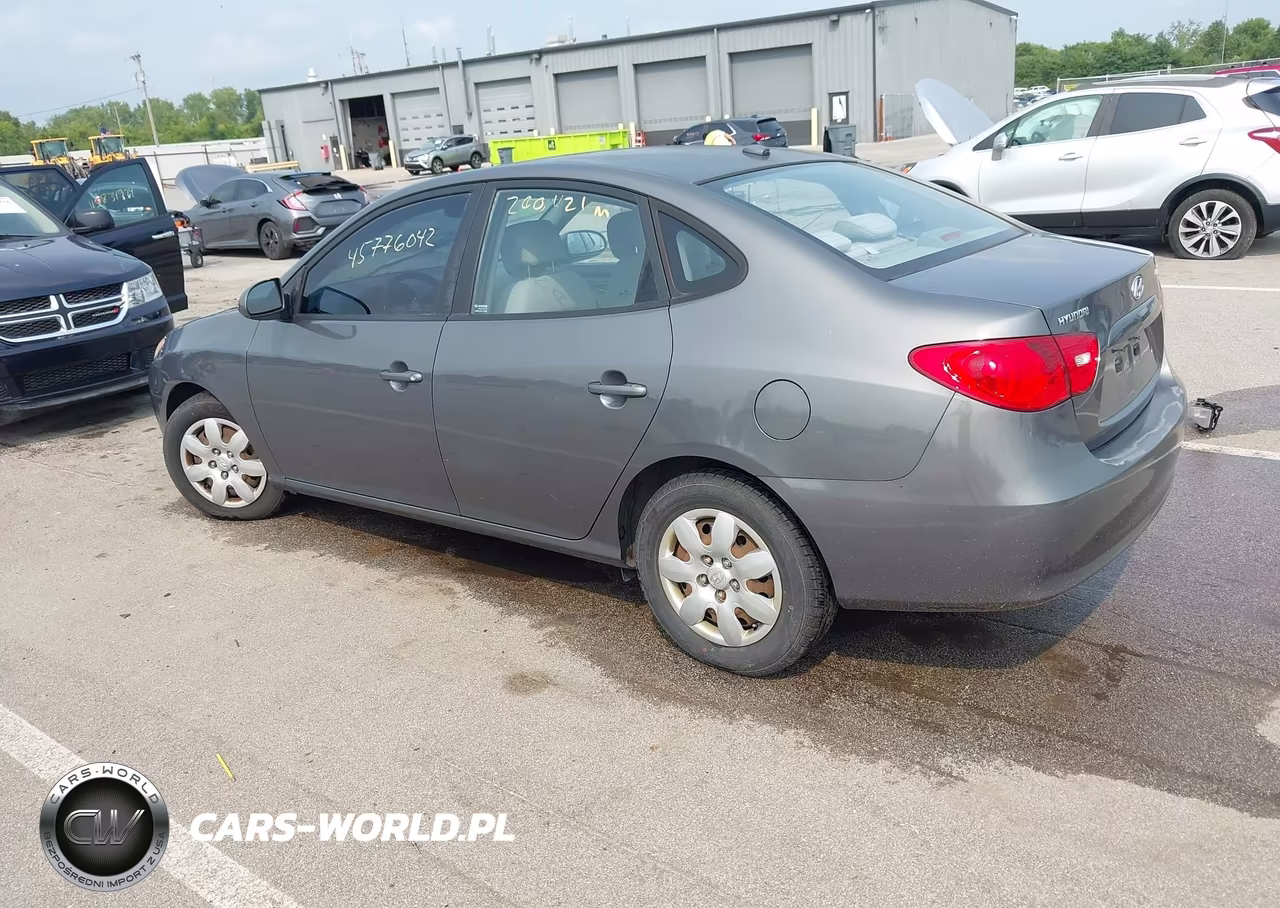 2008 Hyundai Elantra Gls-Se VIN:KMHDU46D88U530739 - 3