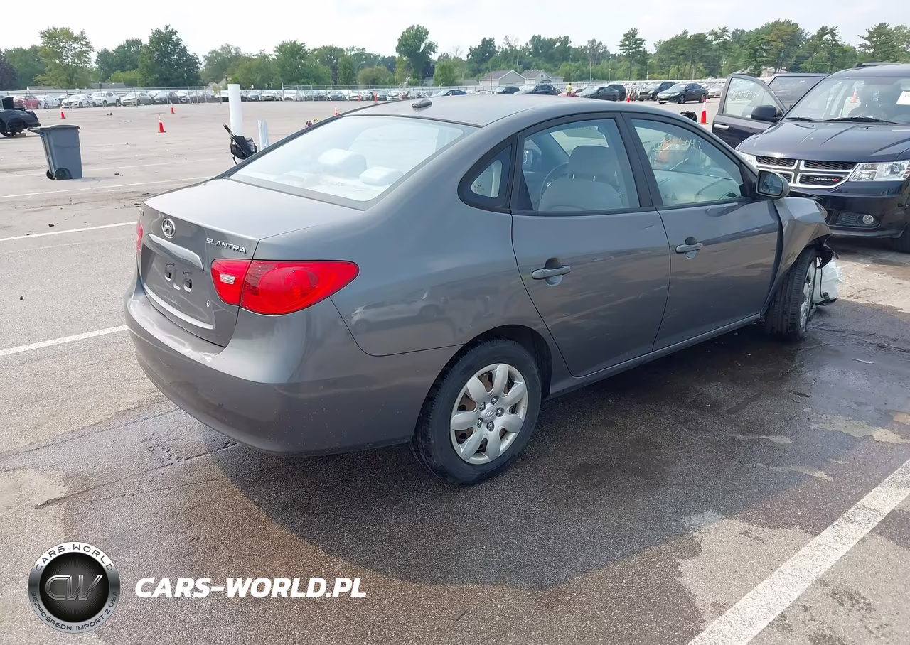 2008 Hyundai Elantra Gls-Se VIN:KMHDU46D88U530739 - 4