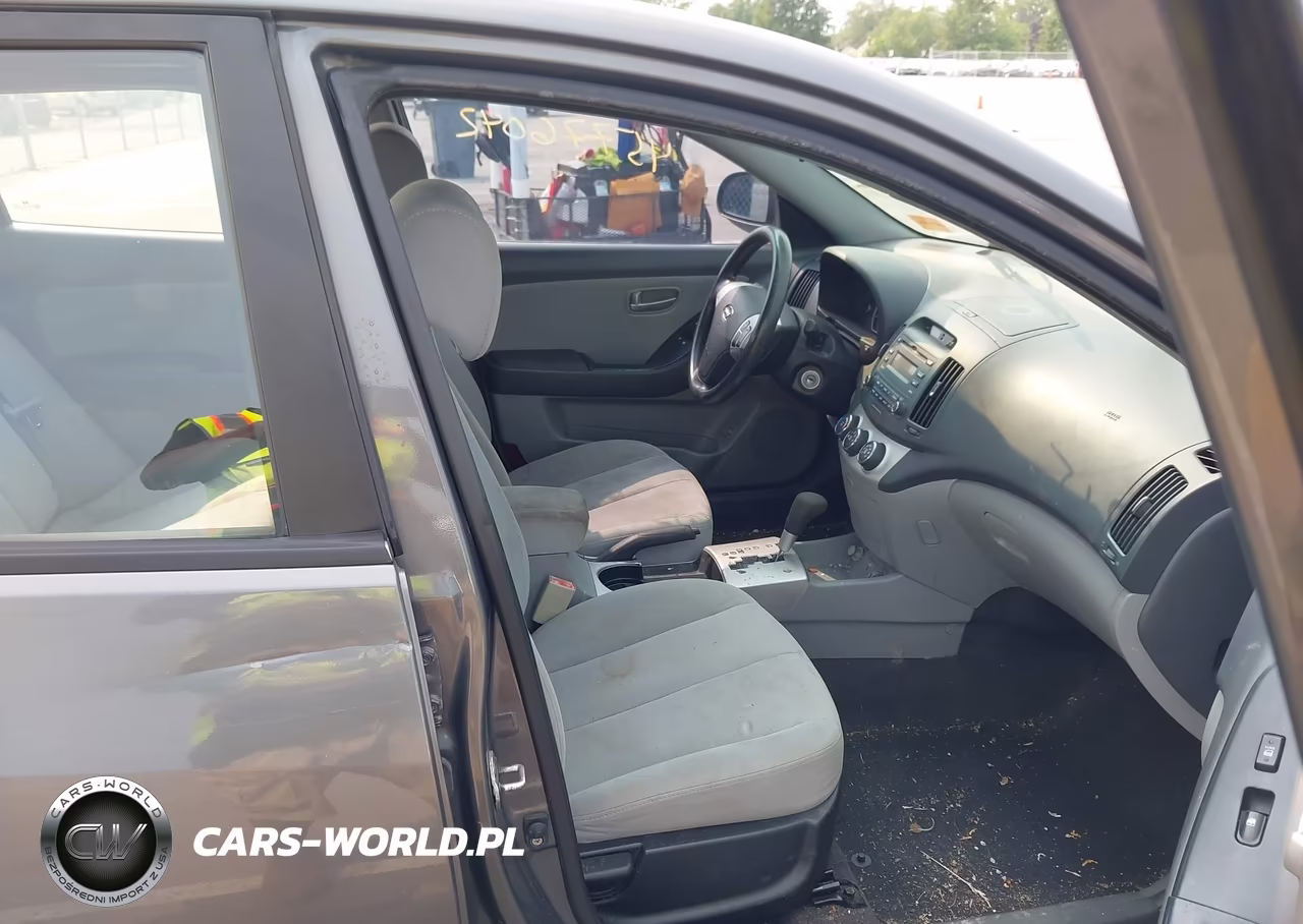 2008 Hyundai Elantra Gls-Se VIN:KMHDU46D88U530739 - 5