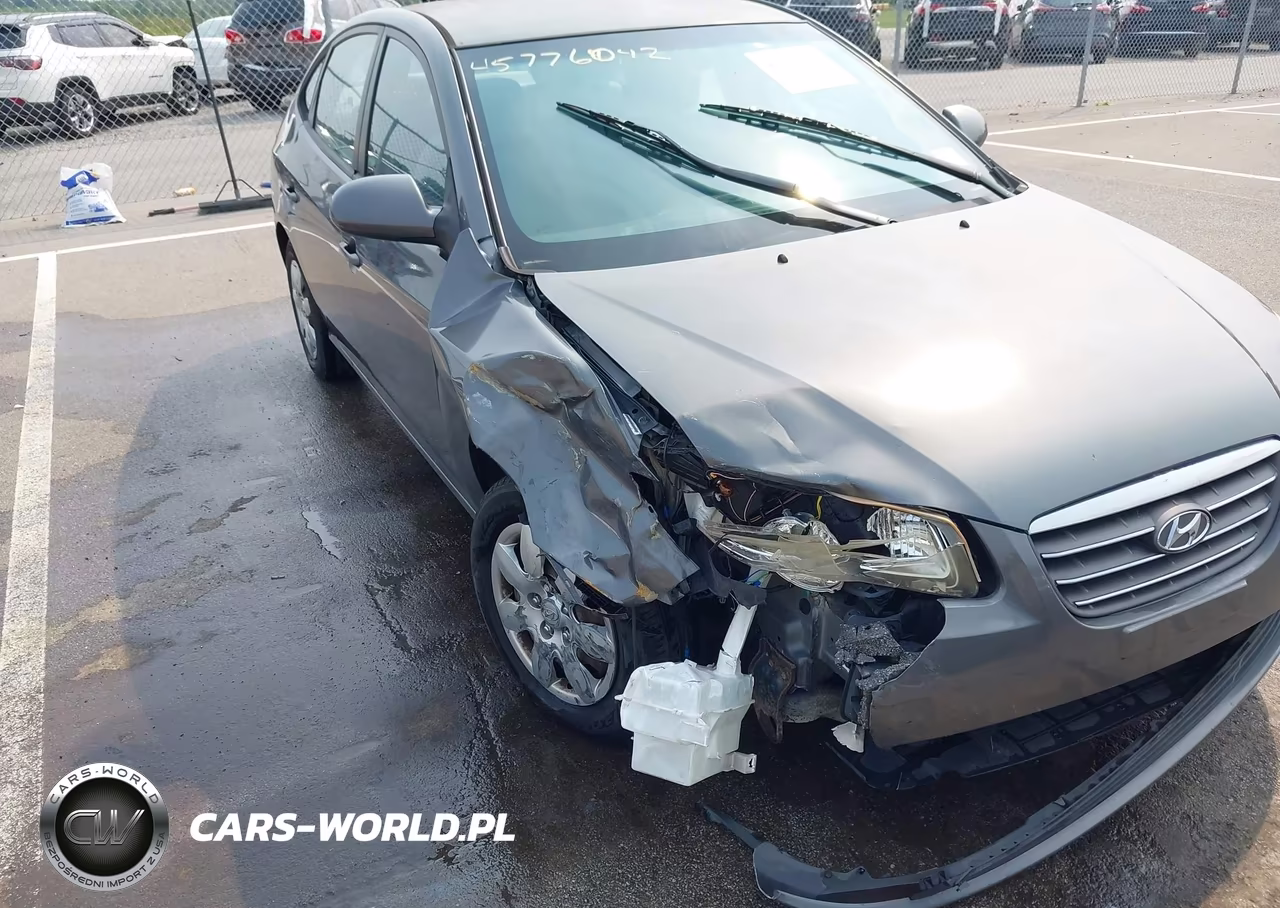 2008 Hyundai Elantra Gls-Se VIN:KMHDU46D88U530739 - 6