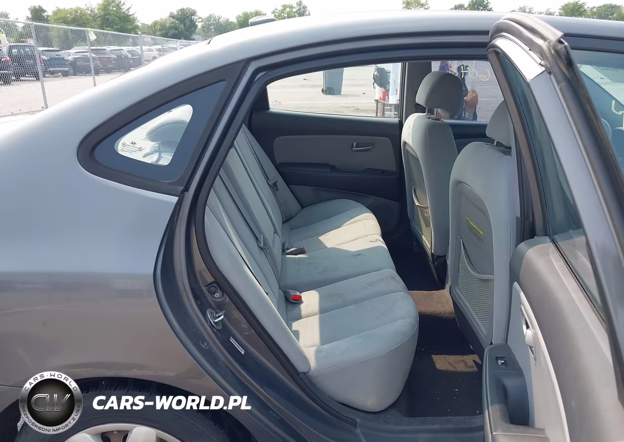 2008 Hyundai Elantra Gls-Se VIN:KMHDU46D88U530739 - 8