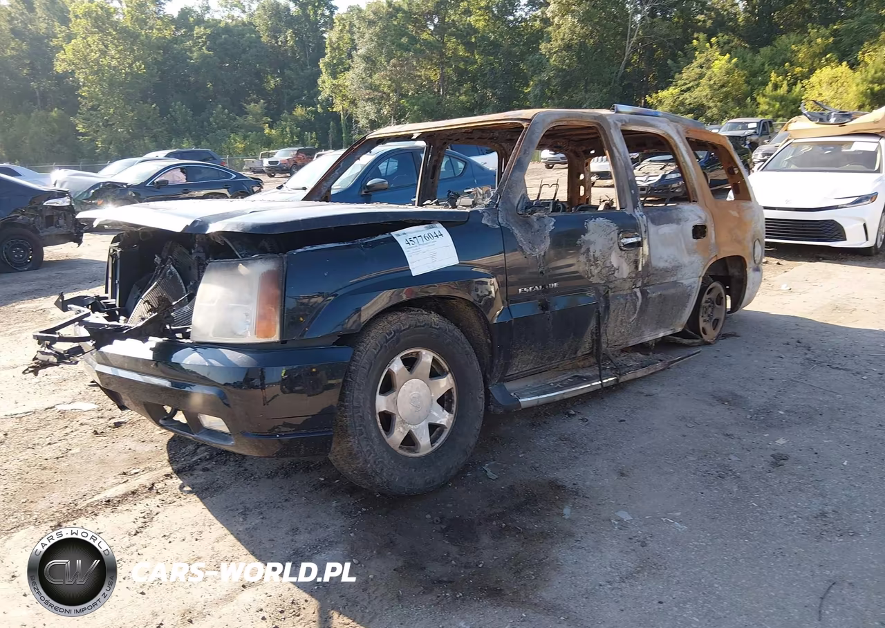 2002 Cadillac Escalade Standard VIN:1GYEC63T82R202437 - 2