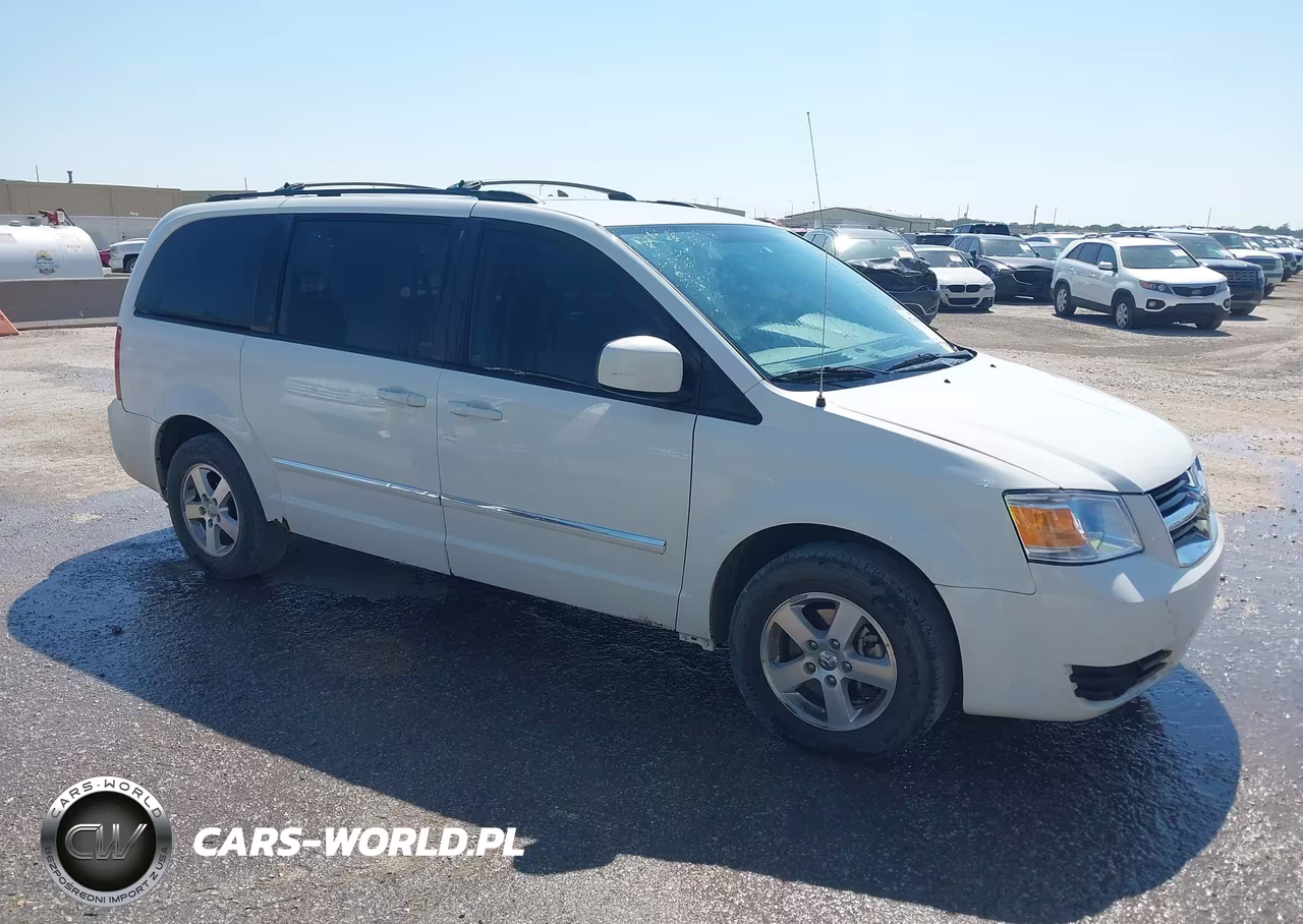 2009 Dodge Grand Caravan Sxt – zdjęcie 1 z 12