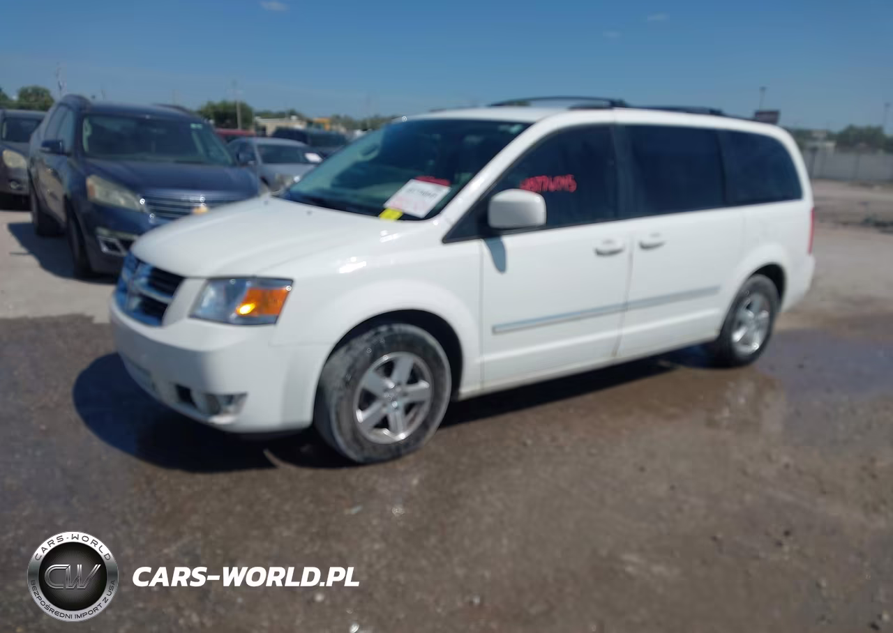 2009 Dodge Grand Caravan Sxt VIN:2D8HN54X69R601846 - 2