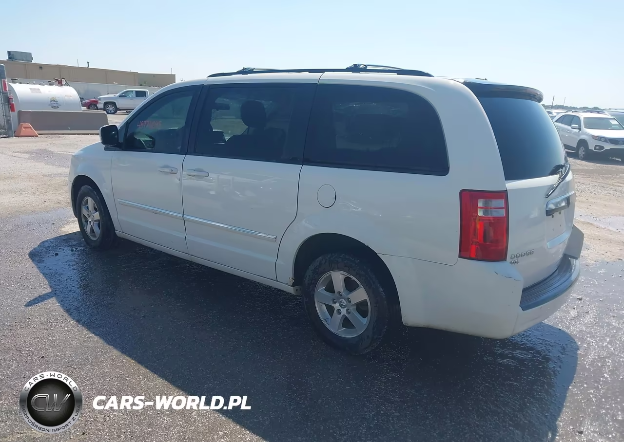 2009 Dodge Grand Caravan Sxt VIN:2D8HN54X69R601846 - 3