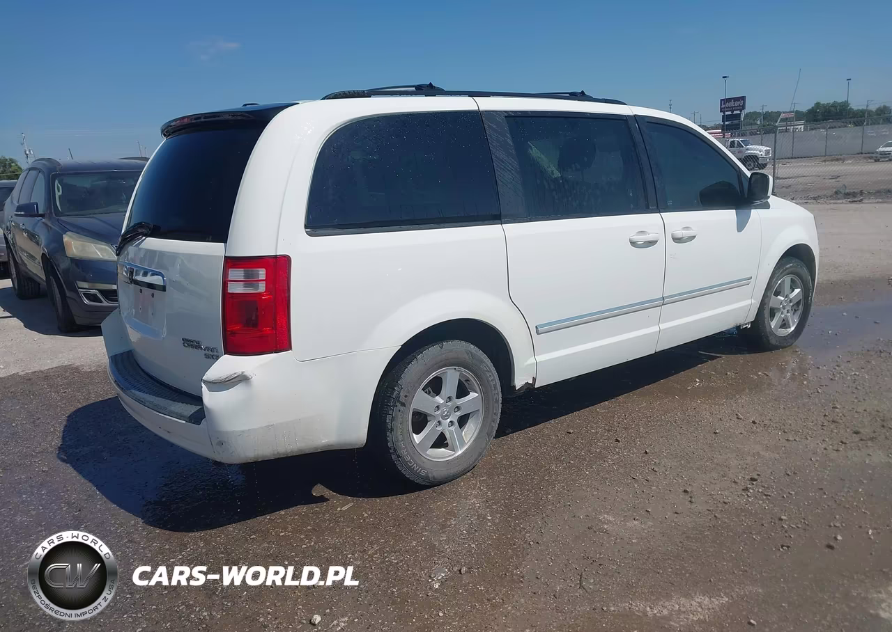 2009 Dodge Grand Caravan Sxt VIN:2D8HN54X69R601846 - 4