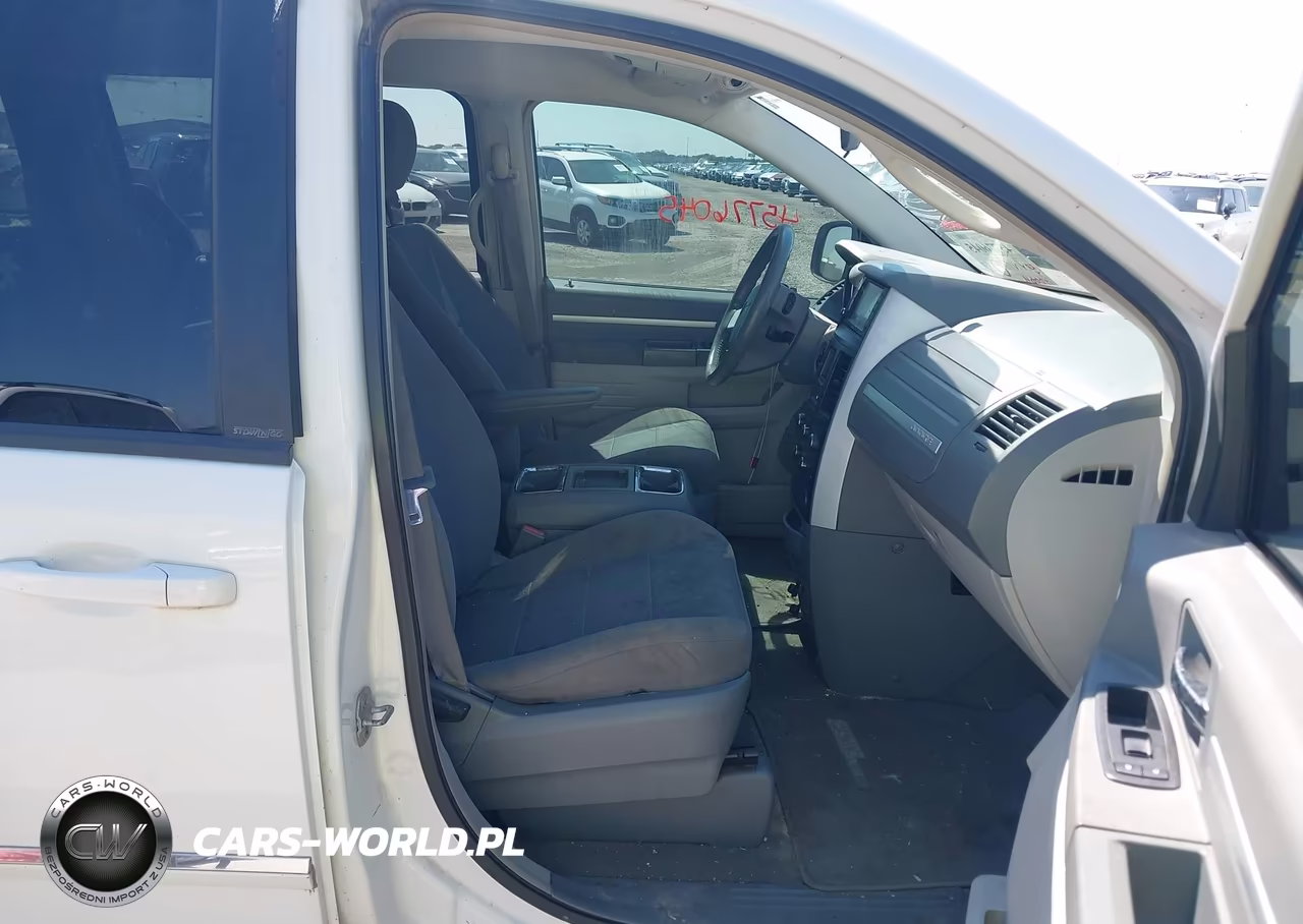2009 Dodge Grand Caravan Sxt VIN:2D8HN54X69R601846 - 5