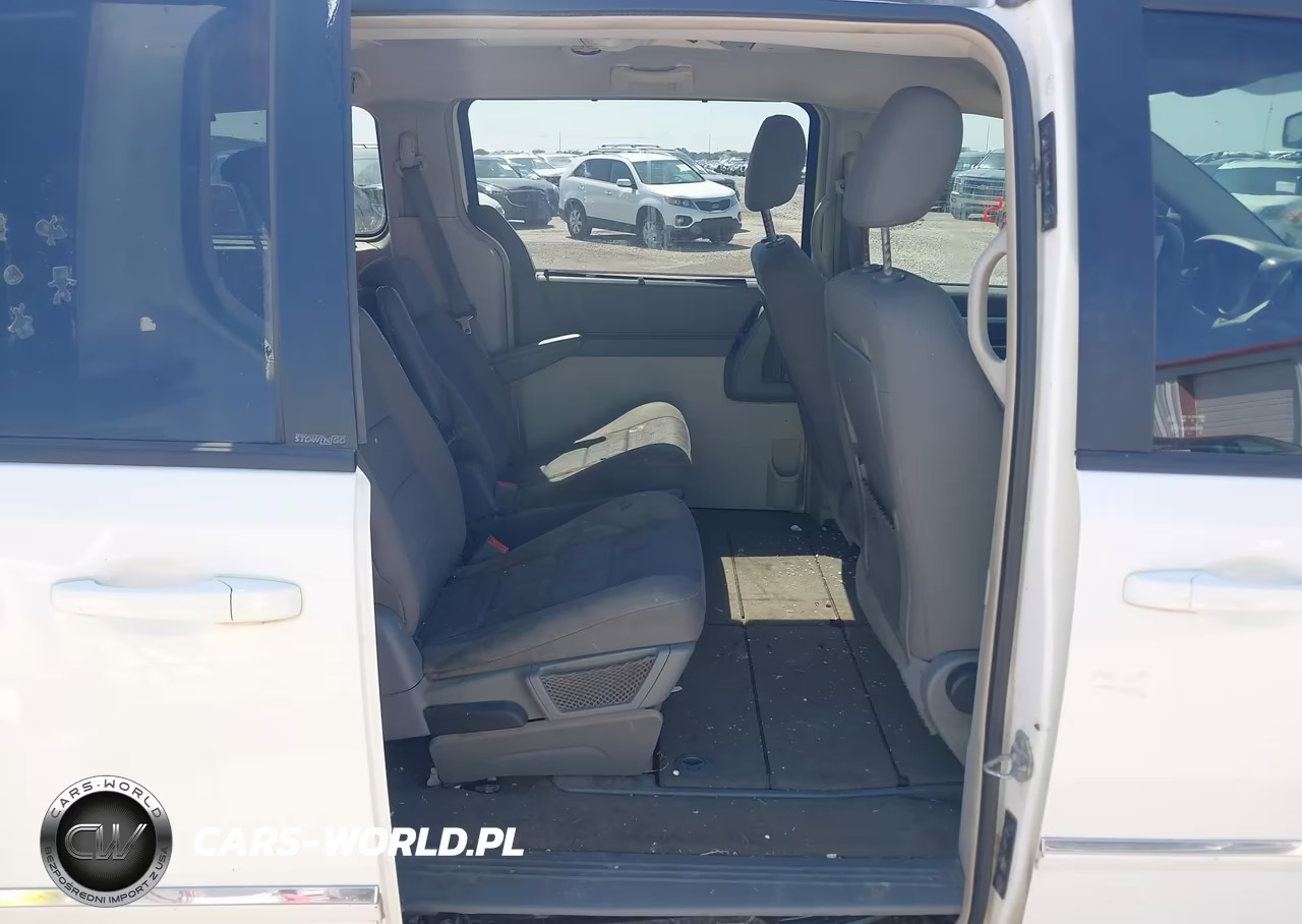 2009 Dodge Grand Caravan Sxt VIN:2D8HN54X69R601846 - 8
